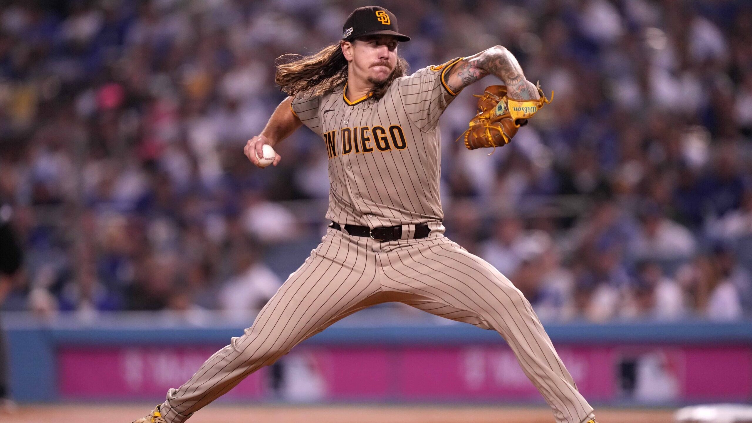 MLB: San Diego Padres at Los Angeles Dodgers