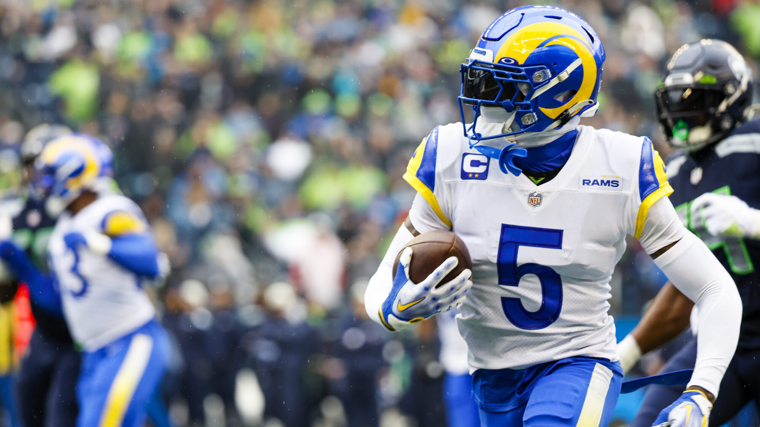 NFL: Los Angeles Rams at Seattle Seahawks