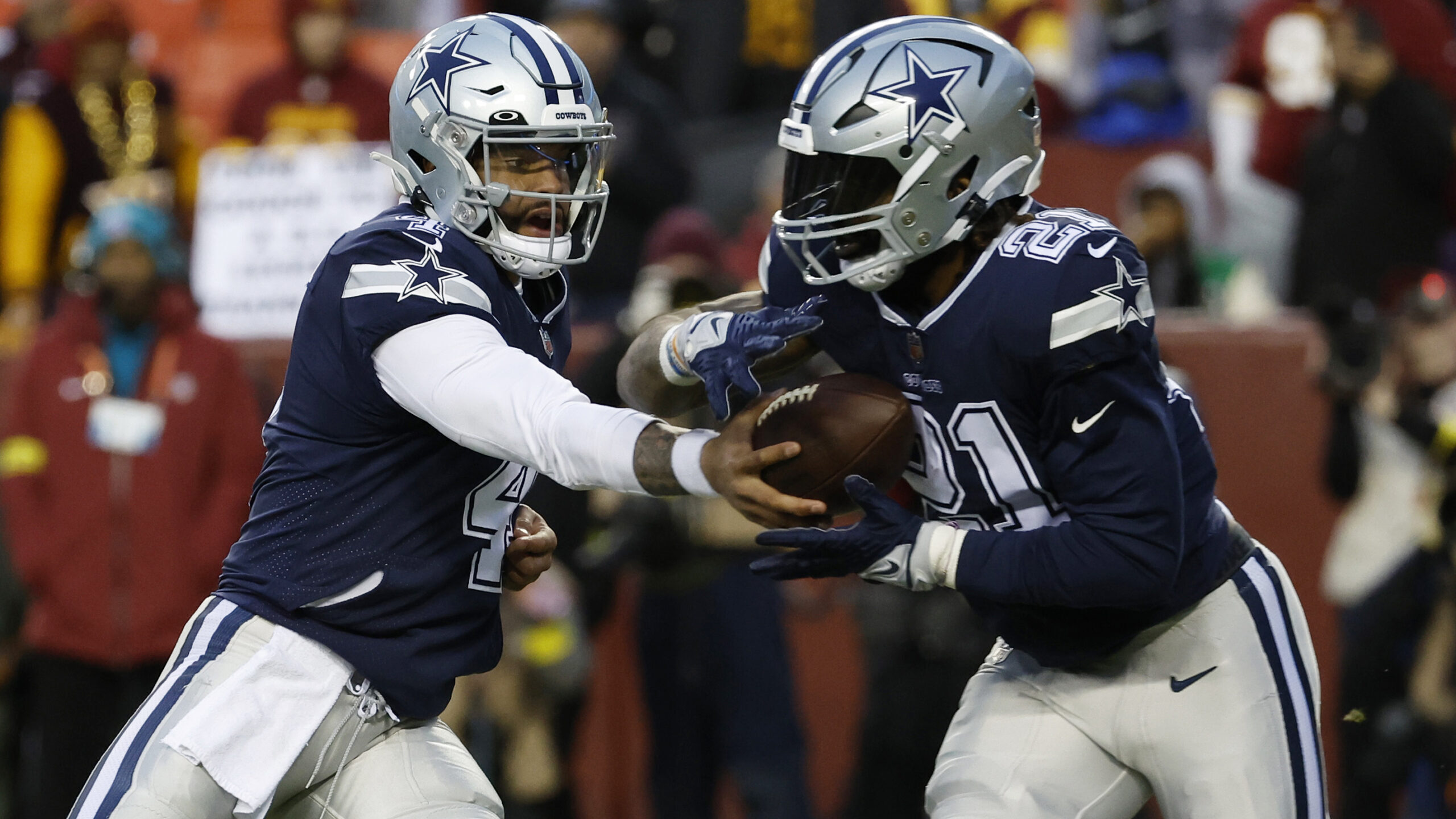 NFL: Dallas Cowboys at Washington Commanders
