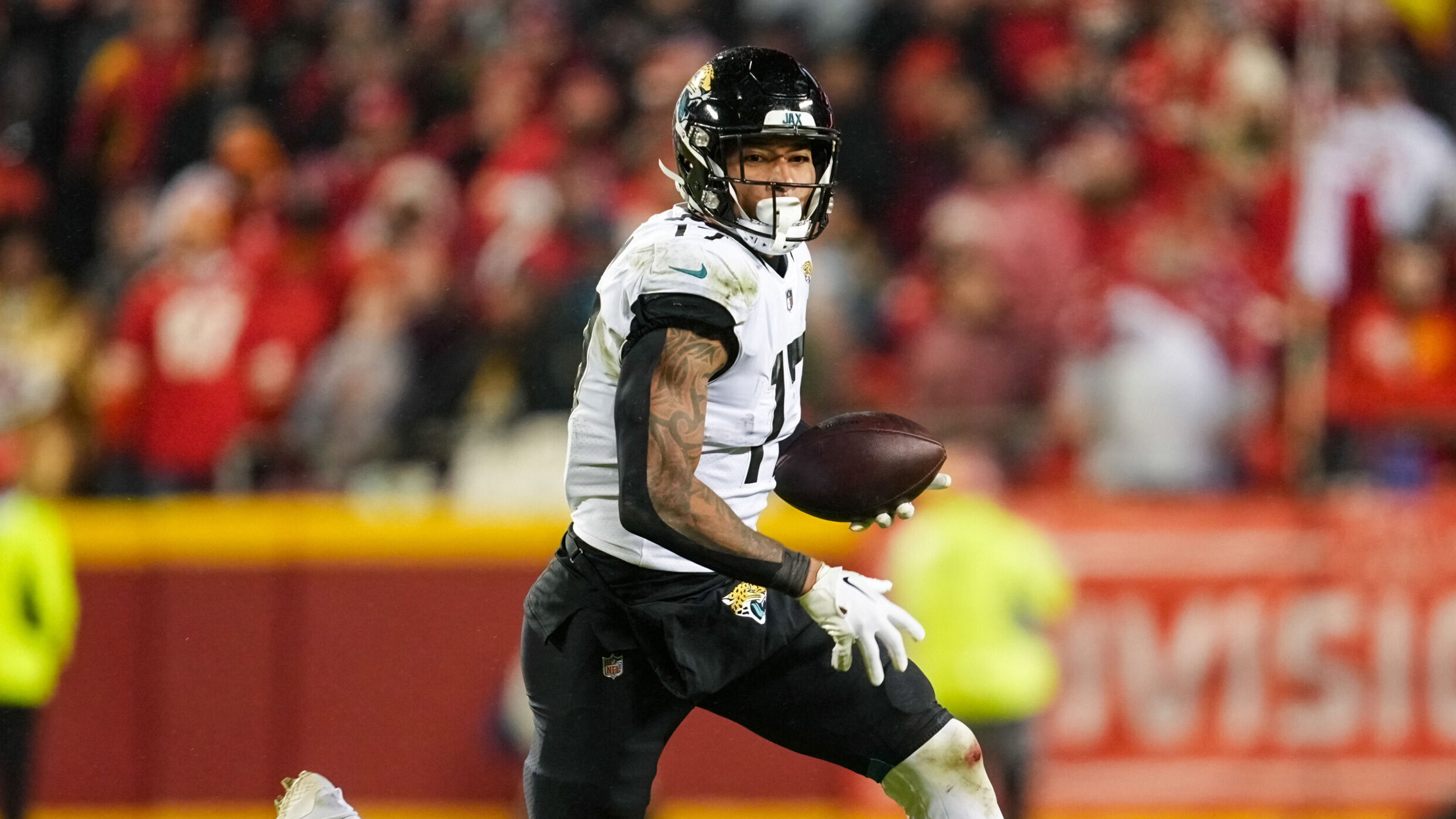 NFL: AFC Divisional Round-Jacksonville Jaguars at Kansas City Chiefs