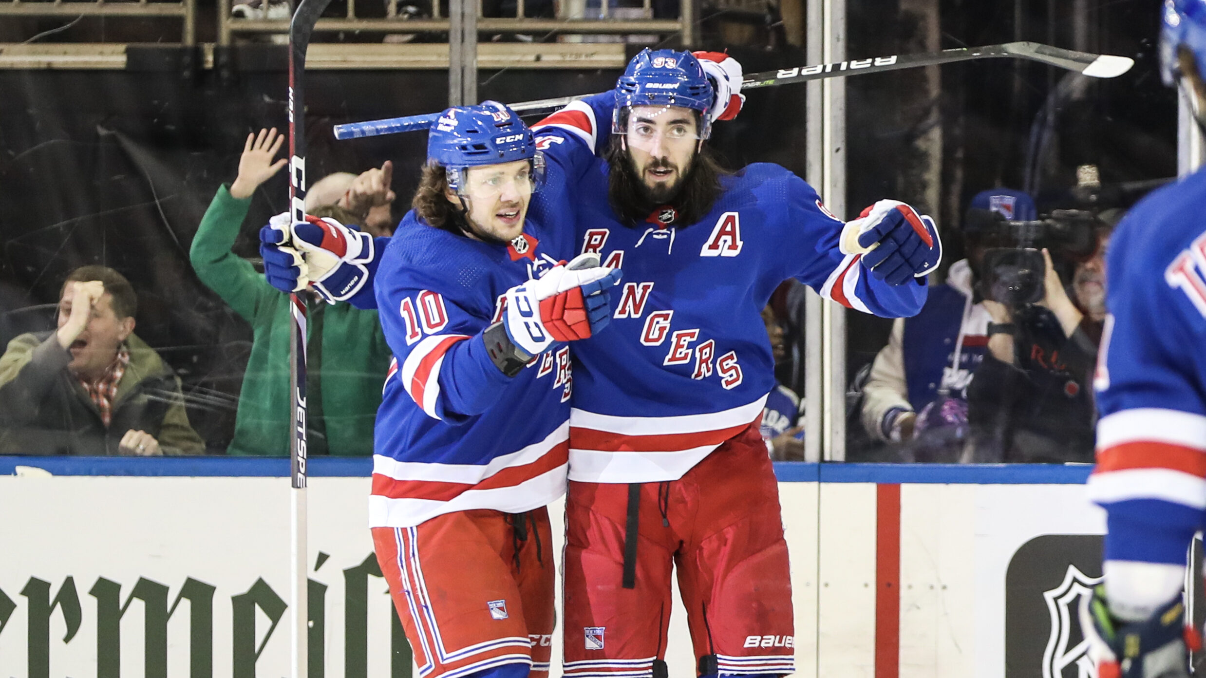 NHL: Los Angeles Kings at New York Rangers