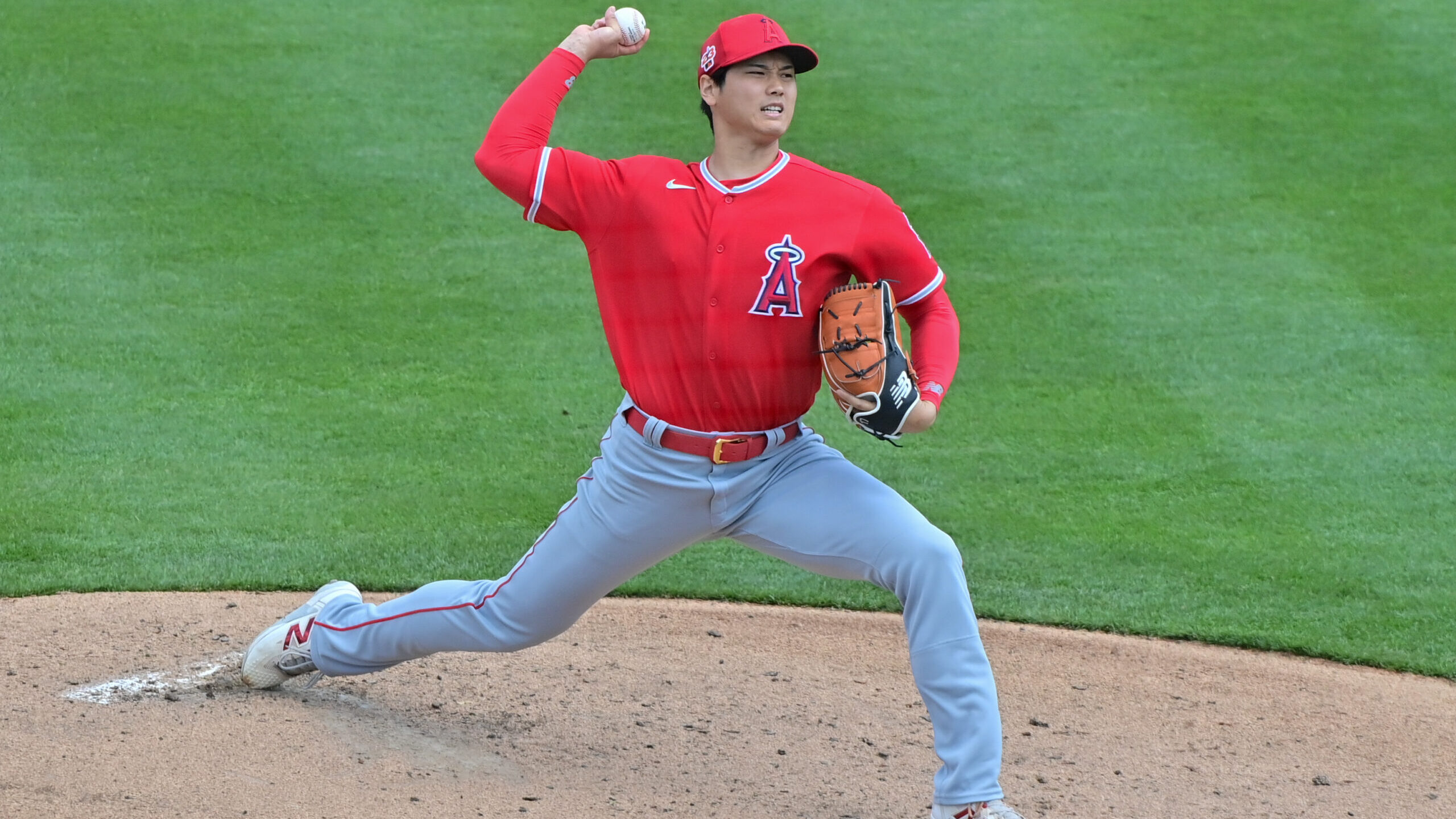 MLB: Spring Training-Los Angeles Angels at Oakland Athletics