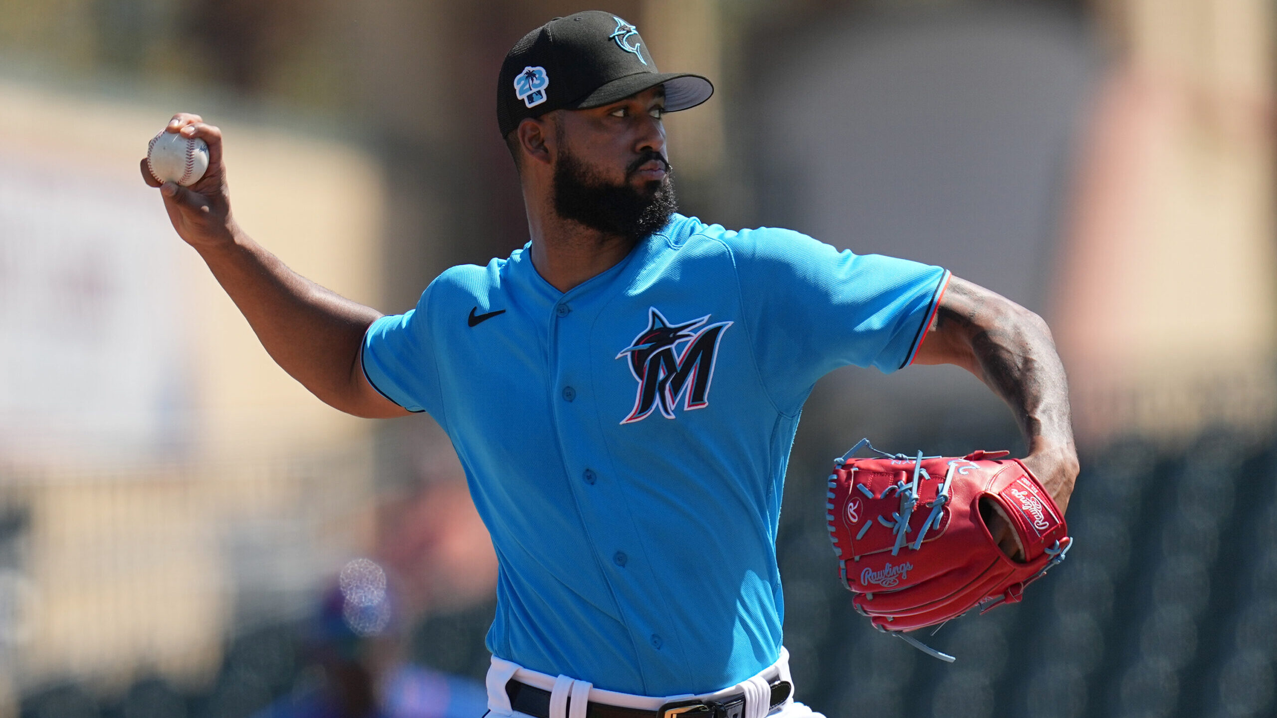 MLB: Spring Training-New York Mets at Miami Marlins