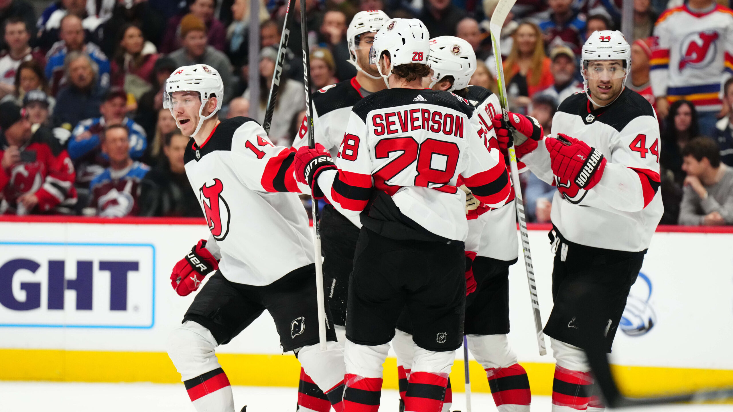NHL: New Jersey Devils at Colorado Avalanche