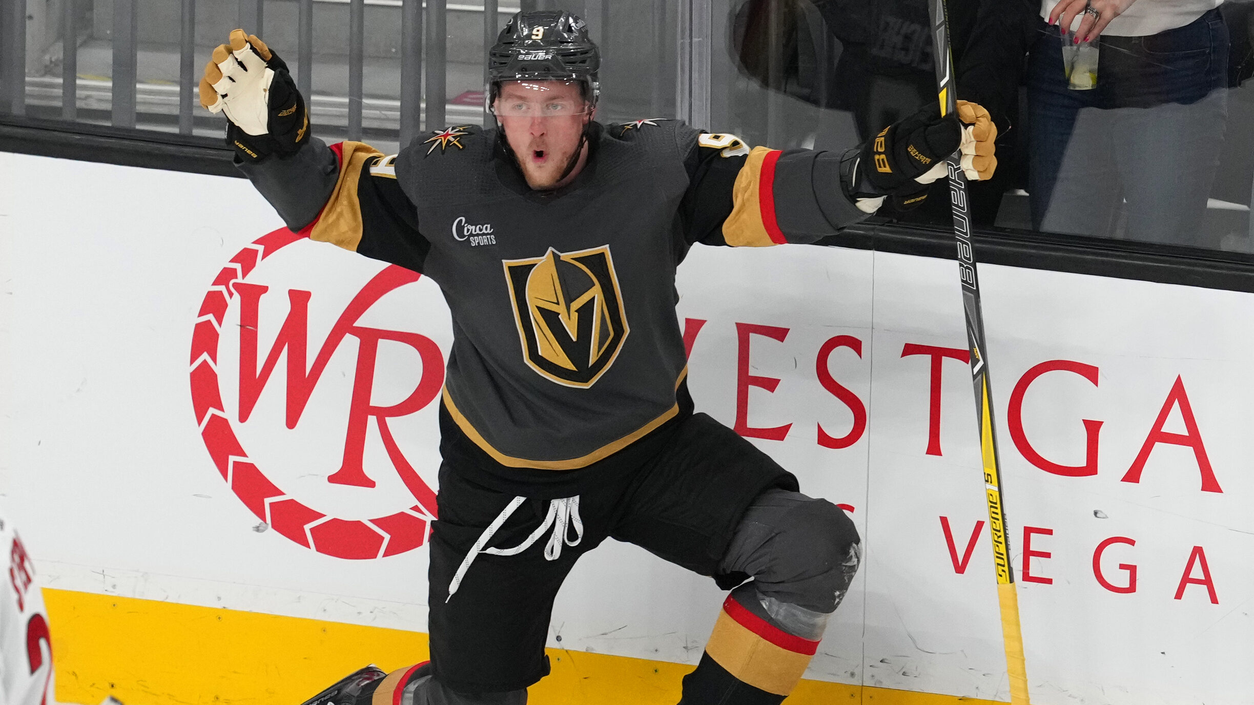 NHL: Carolina Hurricanes at Vegas Golden Knights