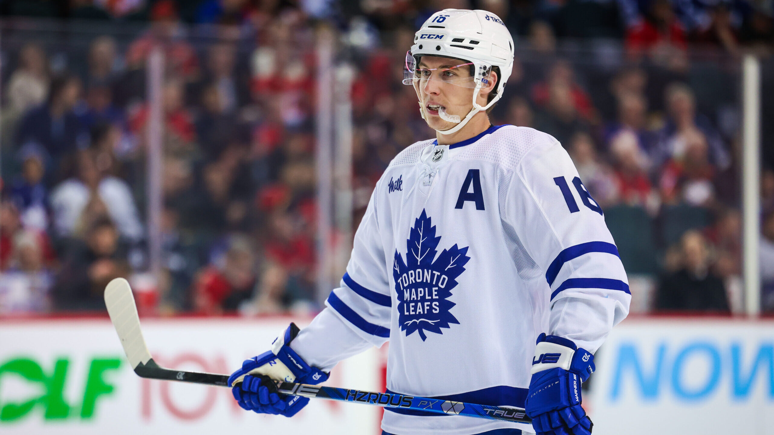 NHL: Toronto Maple Leafs at Calgary Flames