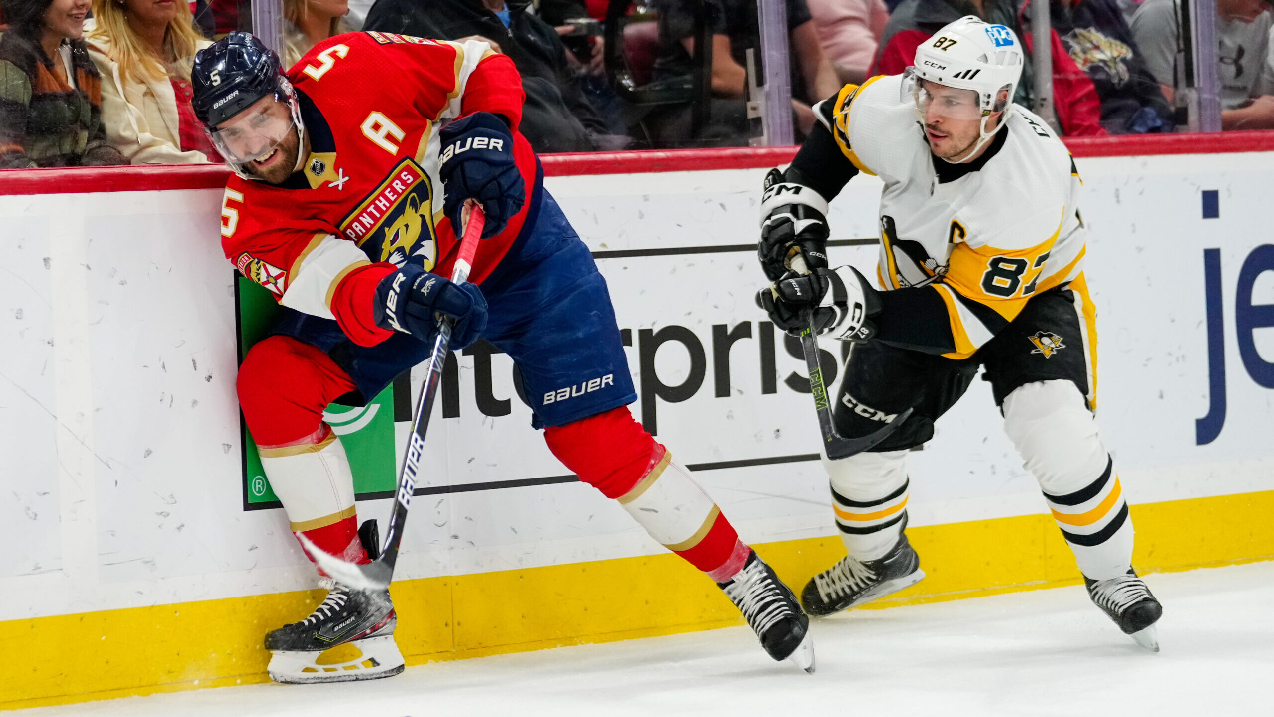 NHL: Pittsburgh Penguins at Florida Panthers