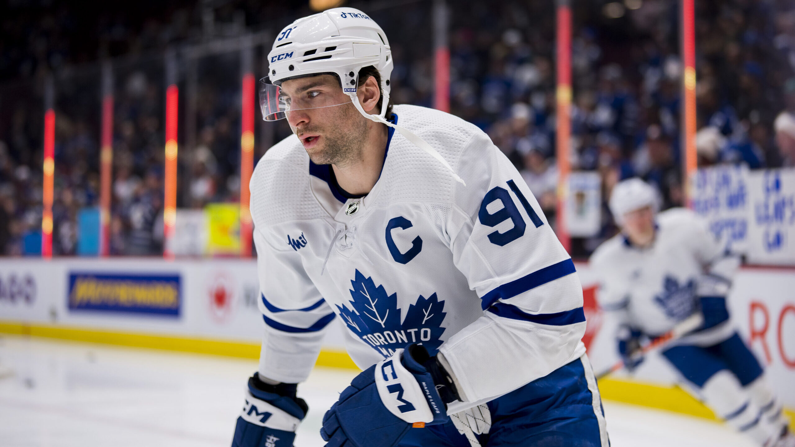 NHL: Toronto Maple Leafs at Vancouver Canucks