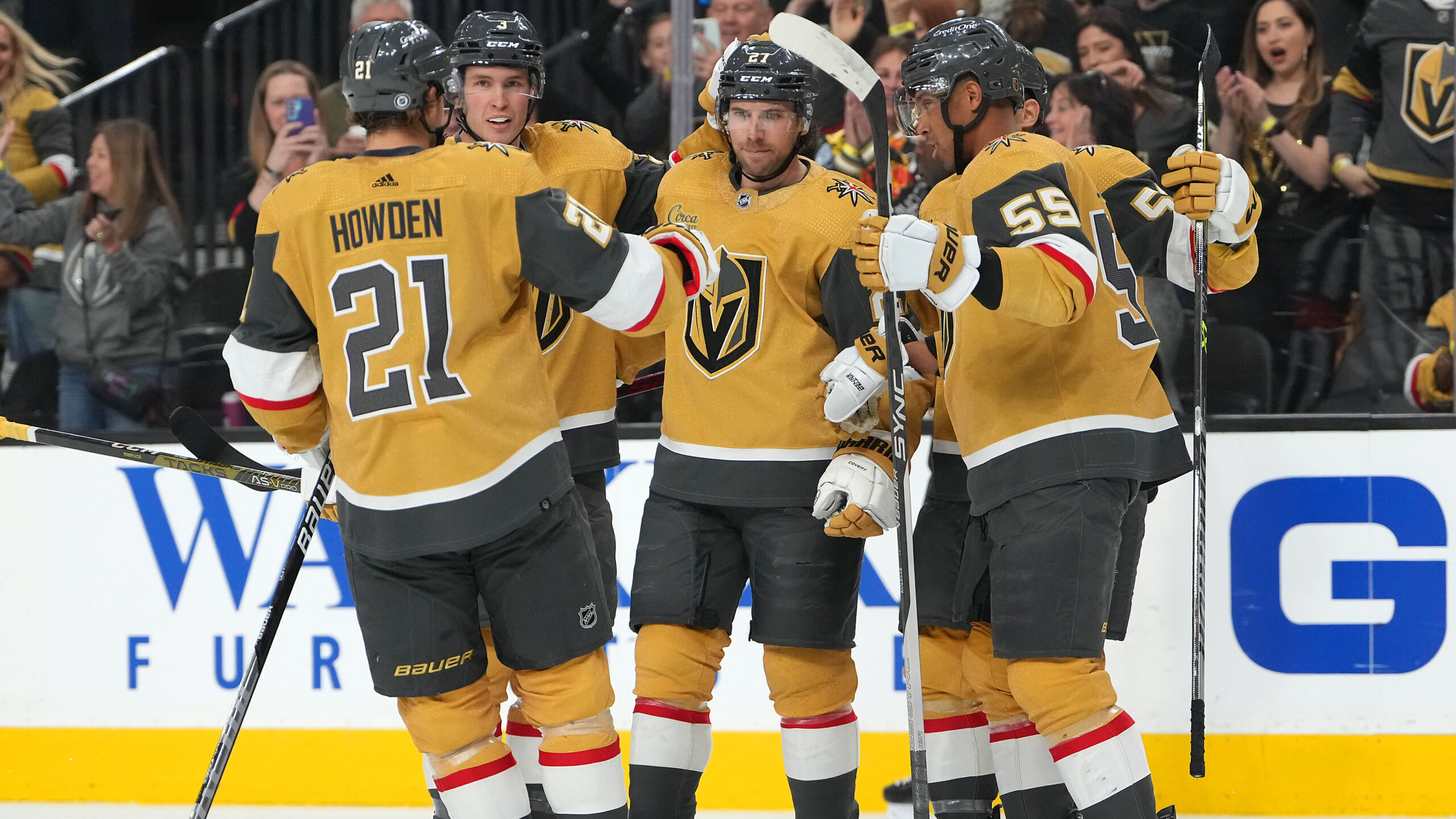 NHL: Montreal Canadiens at Vegas Golden Knights