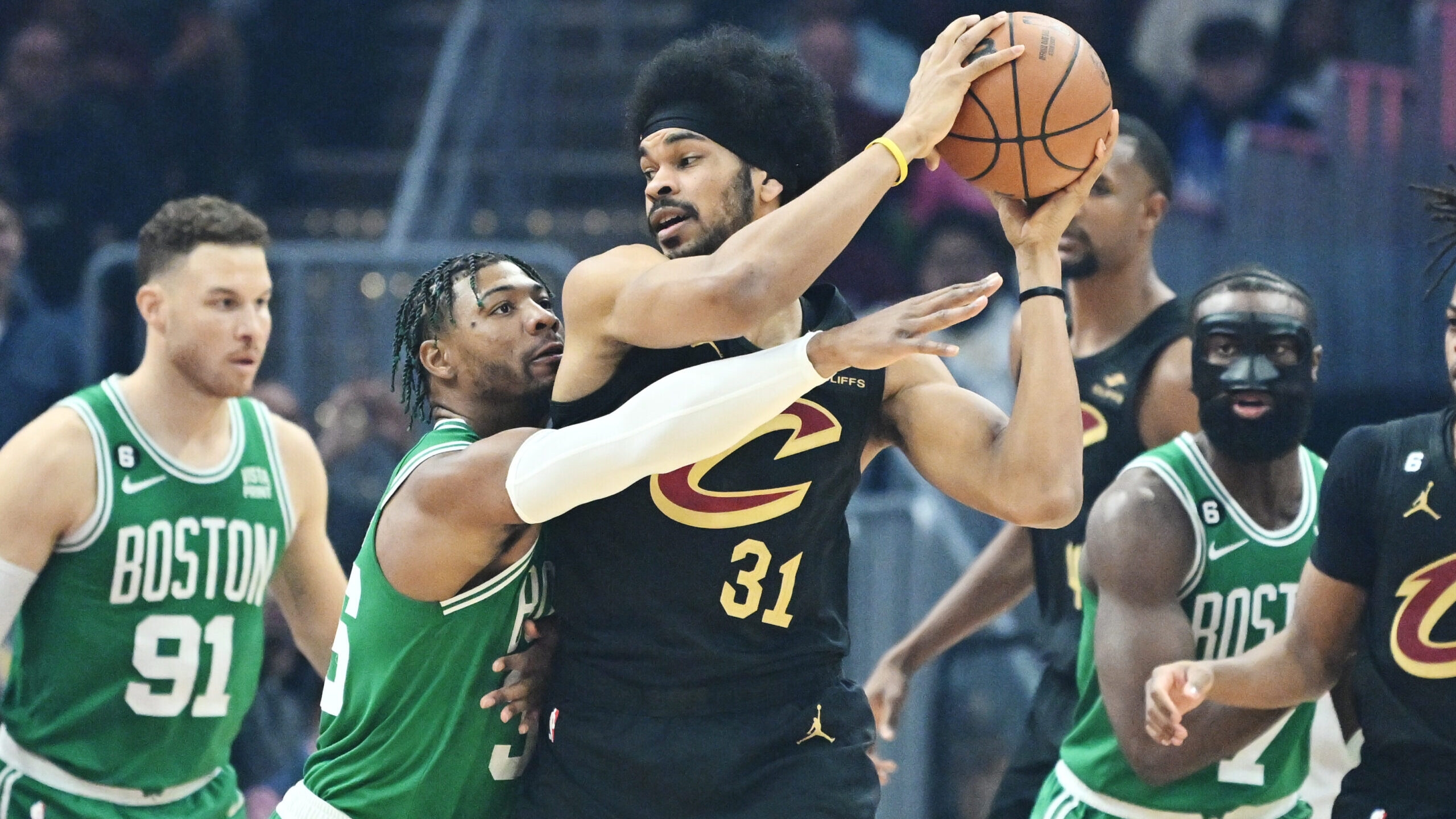 NBA: Boston Celtics at Cleveland Cavaliers