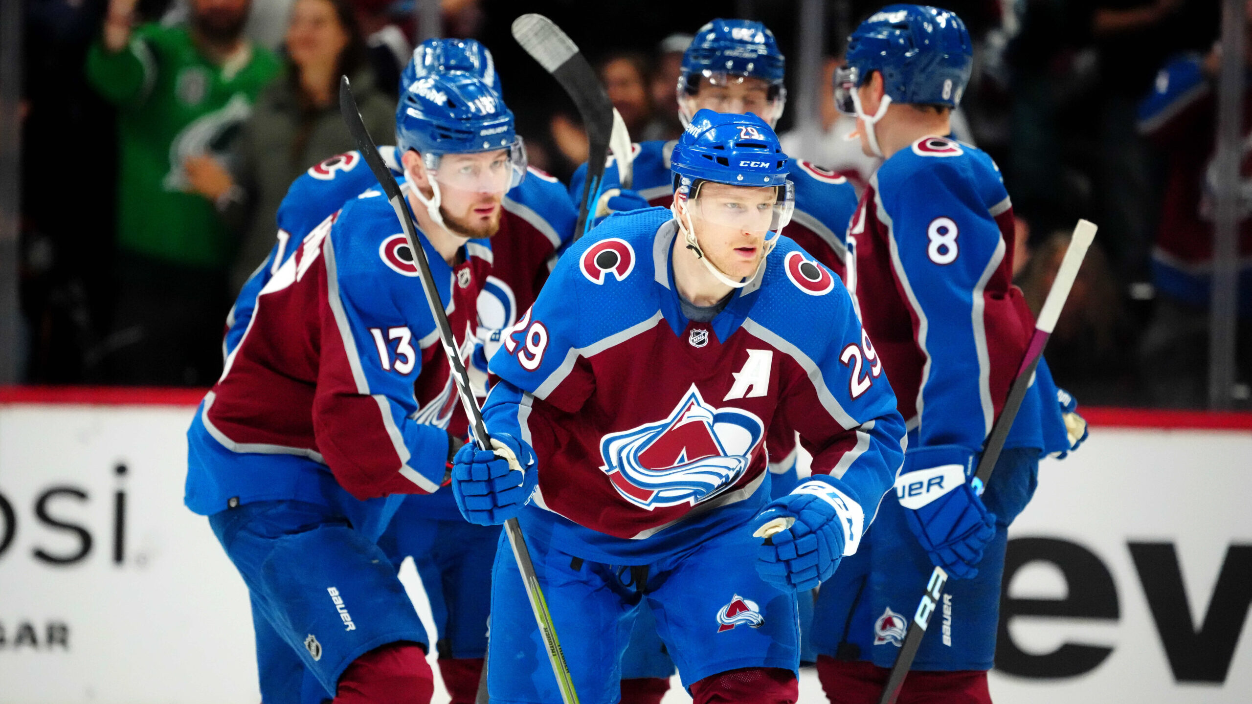 NHL: San Jose Sharks at Colorado Avalanche