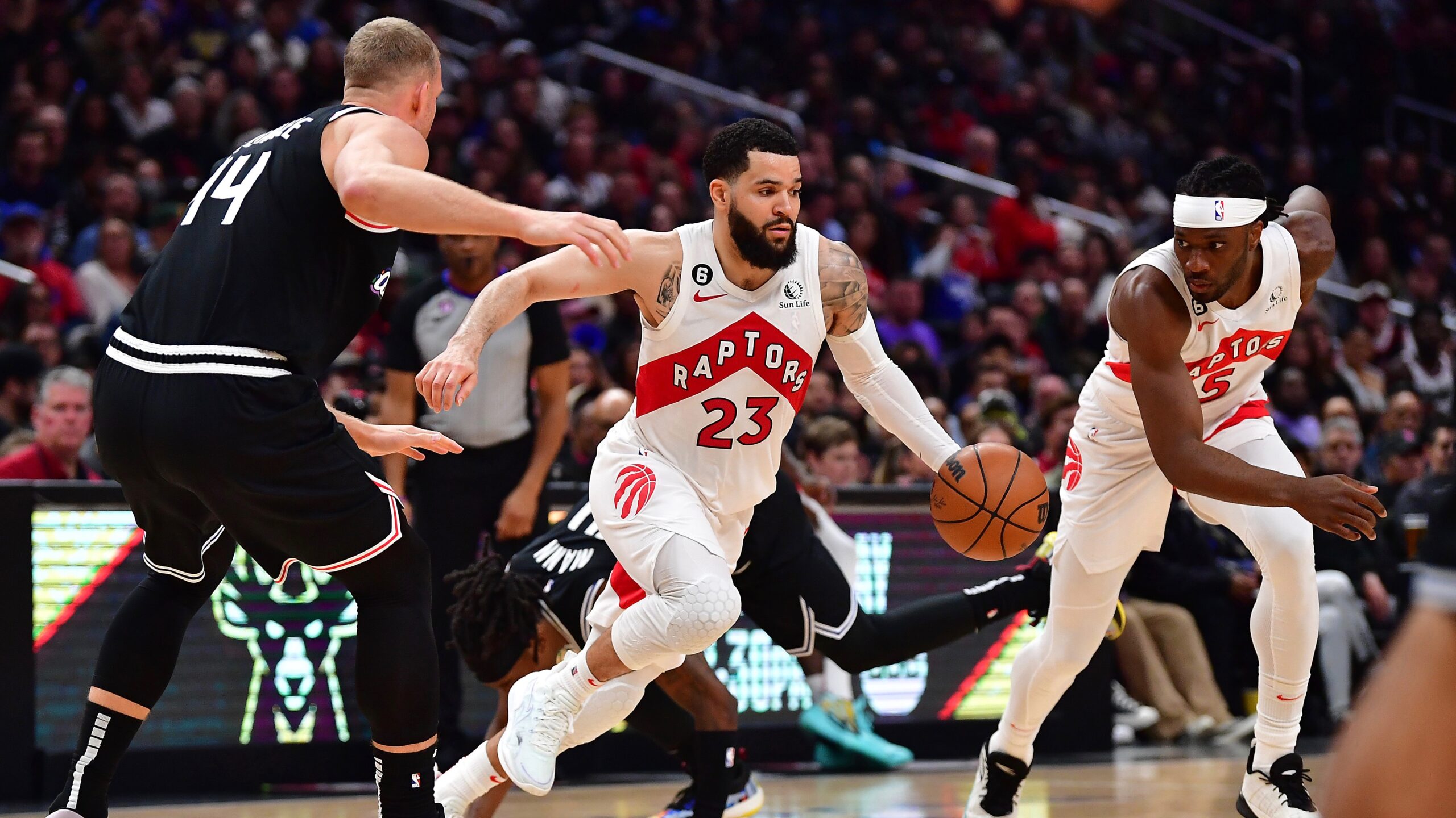NBA: Toronto Raptors at Los Angeles Clippers