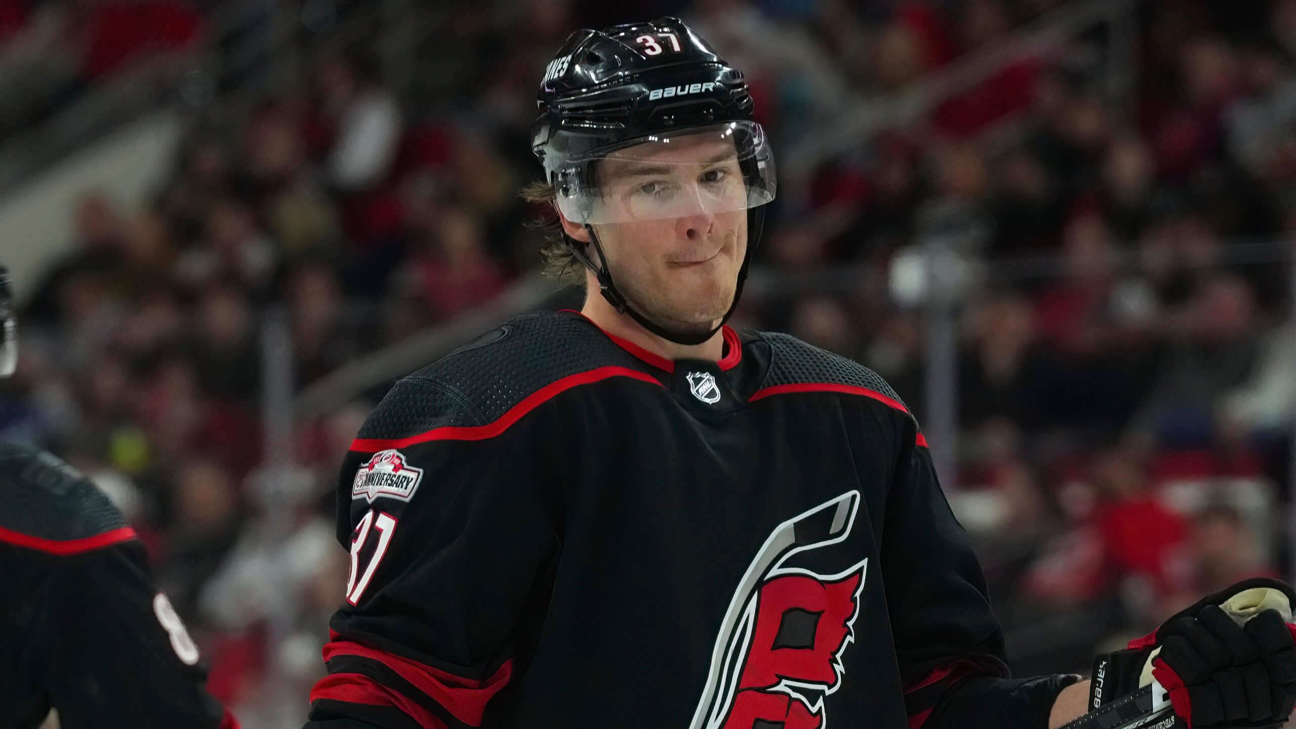 NHL: Tampa Bay Lightning at Carolina Hurricanes