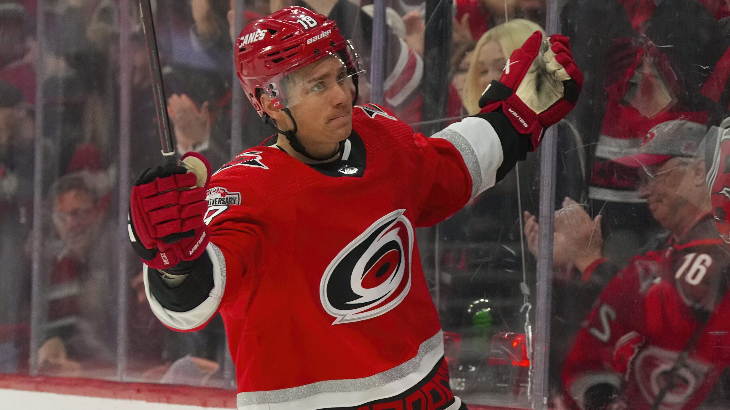 NHL: Winnipeg Jets at Carolina Hurricanes
