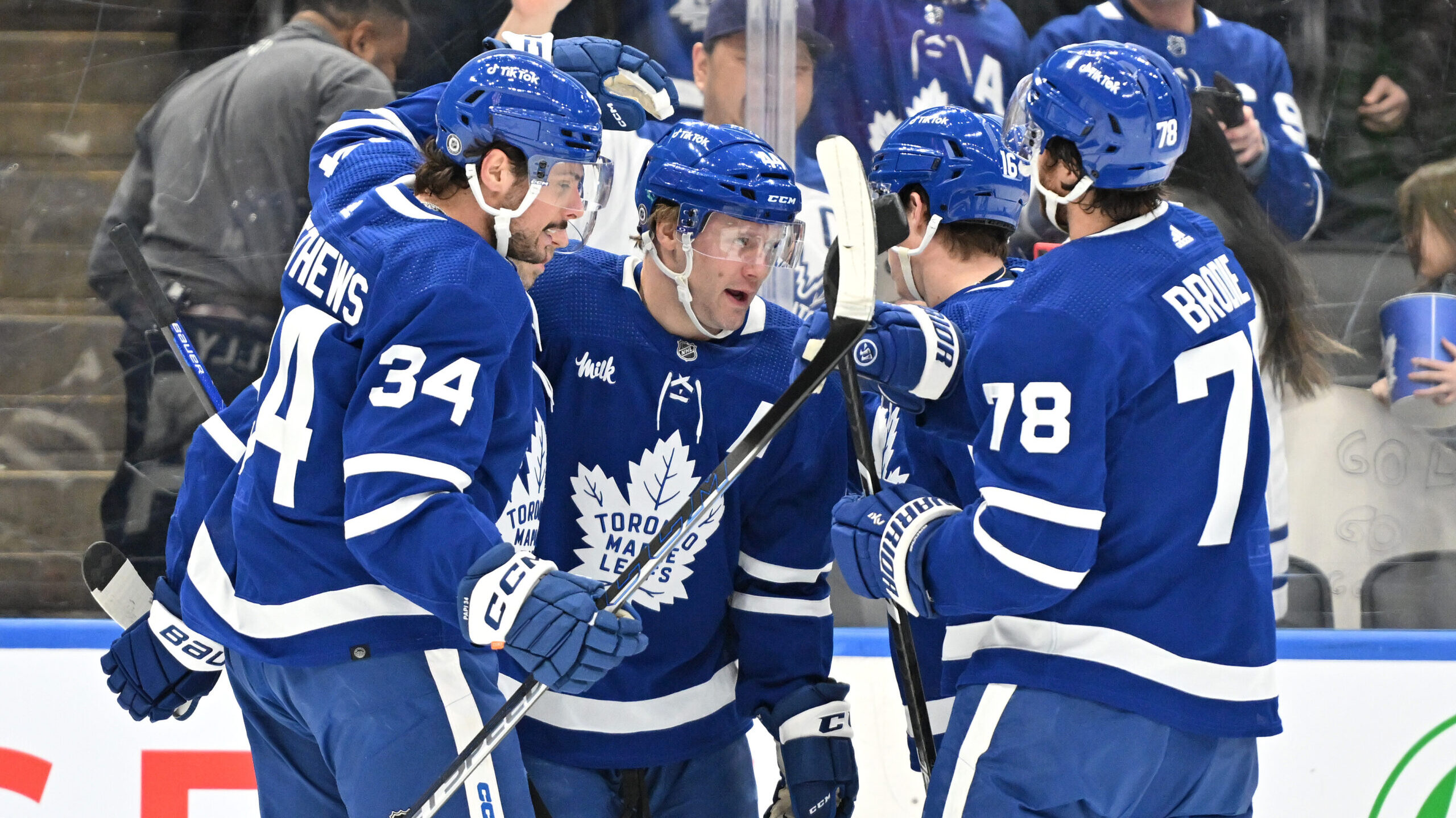 NHL: Colorado Avalanche at Toronto Maple Leafs