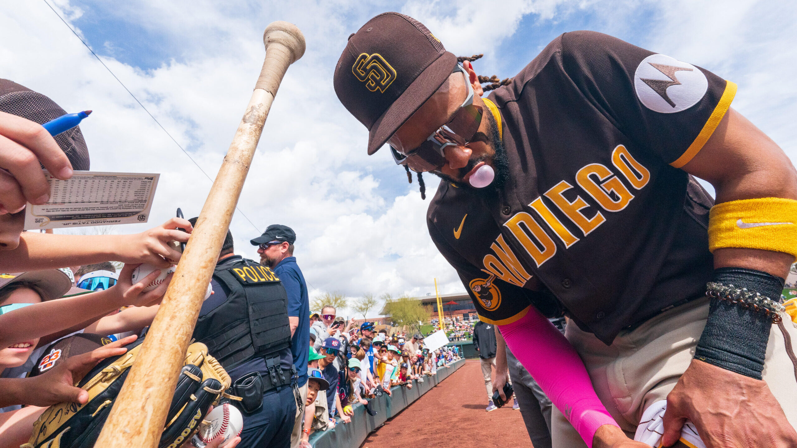 MLB: Spring Training-San Diego Padres at Colorado Rockies