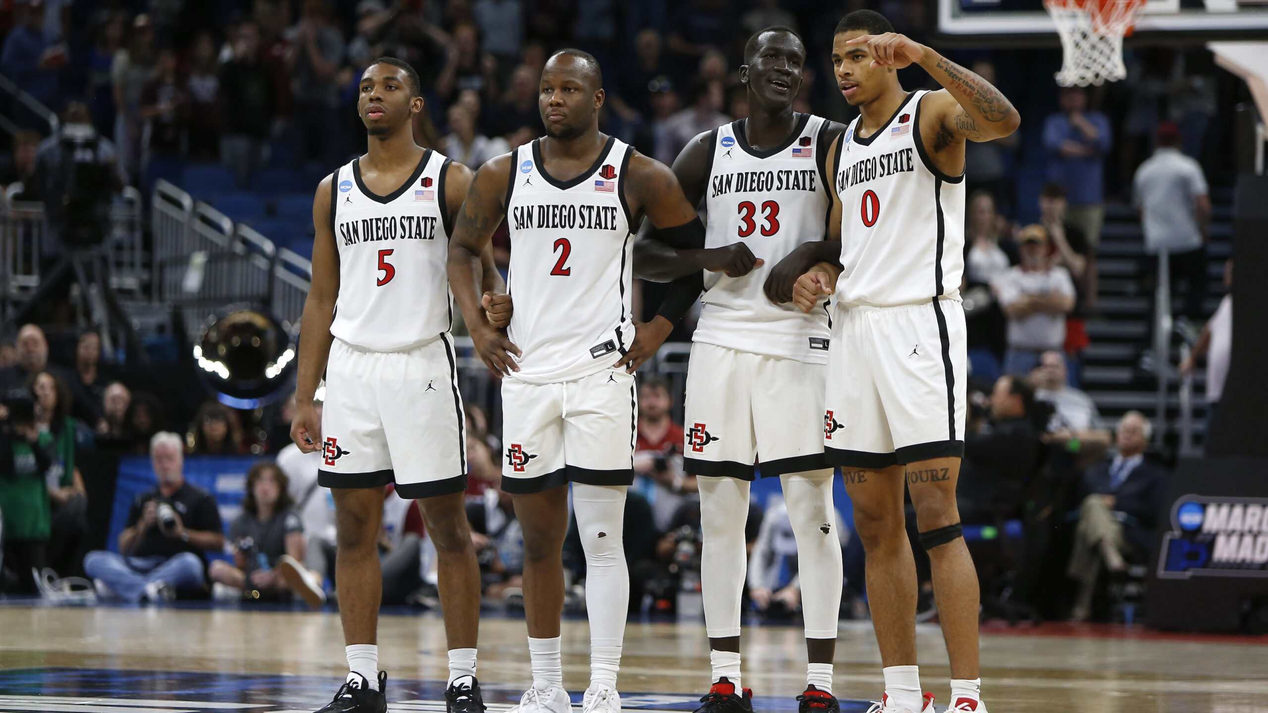NCAA Basketball: NCAA Tournament First Round-Charleston vs San Diego State