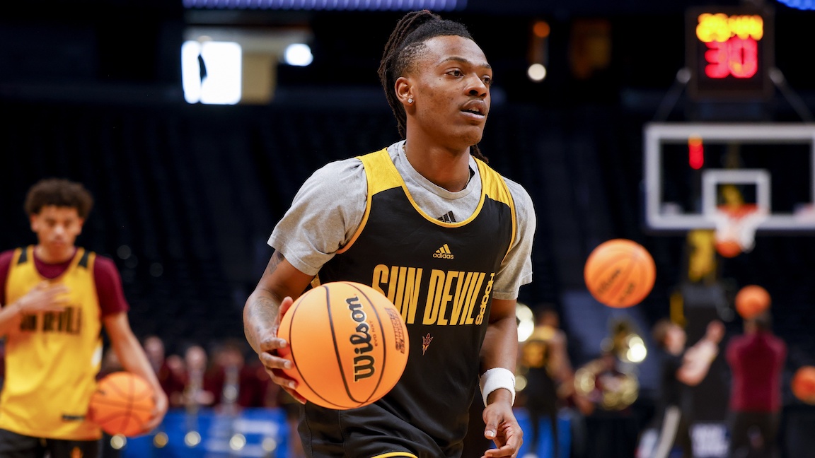 NCAA Basketball: NCAA Tournament First Round Denver Practice