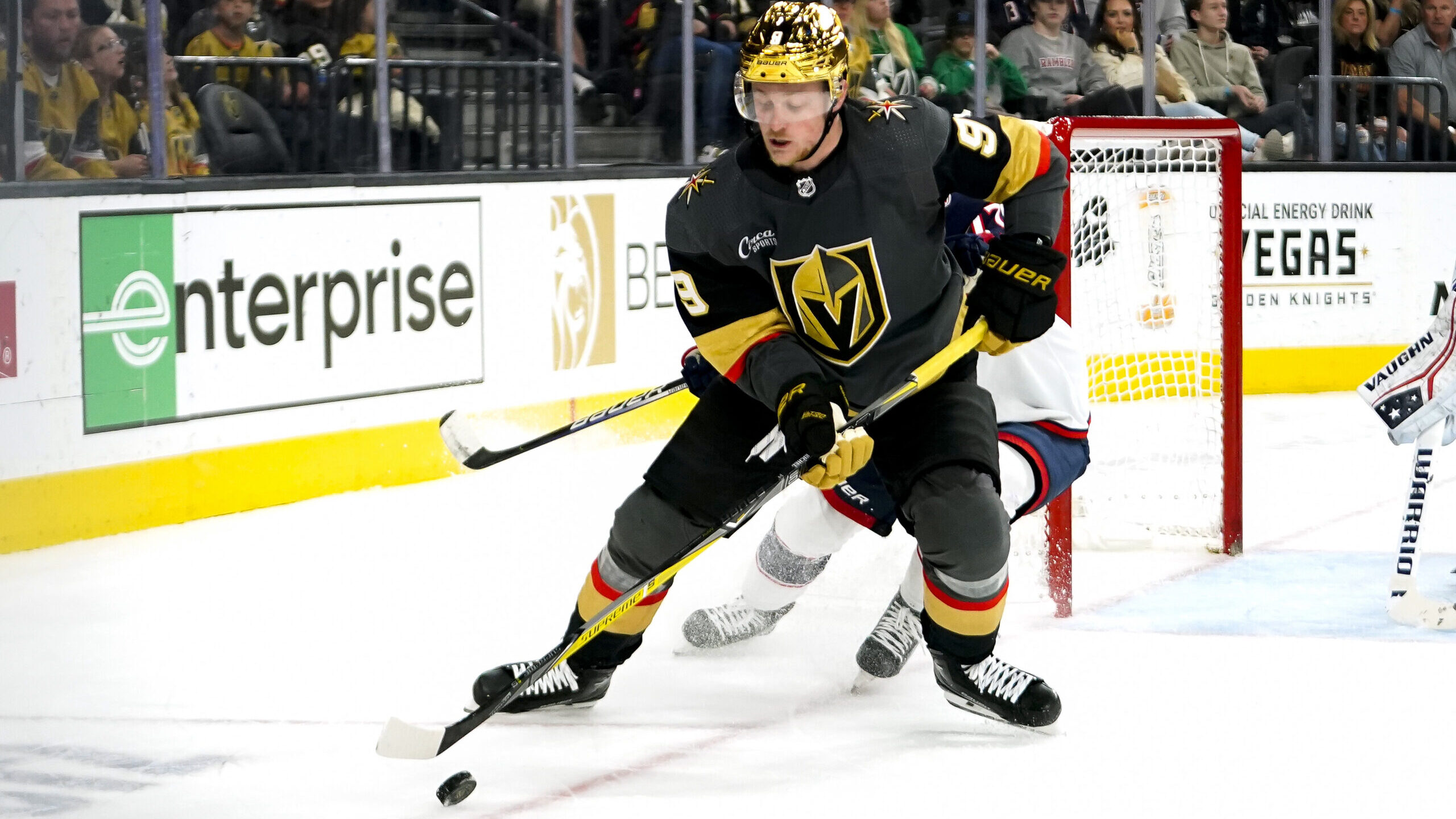NHL: Columbus Blue Jackets at Vegas Golden Knights