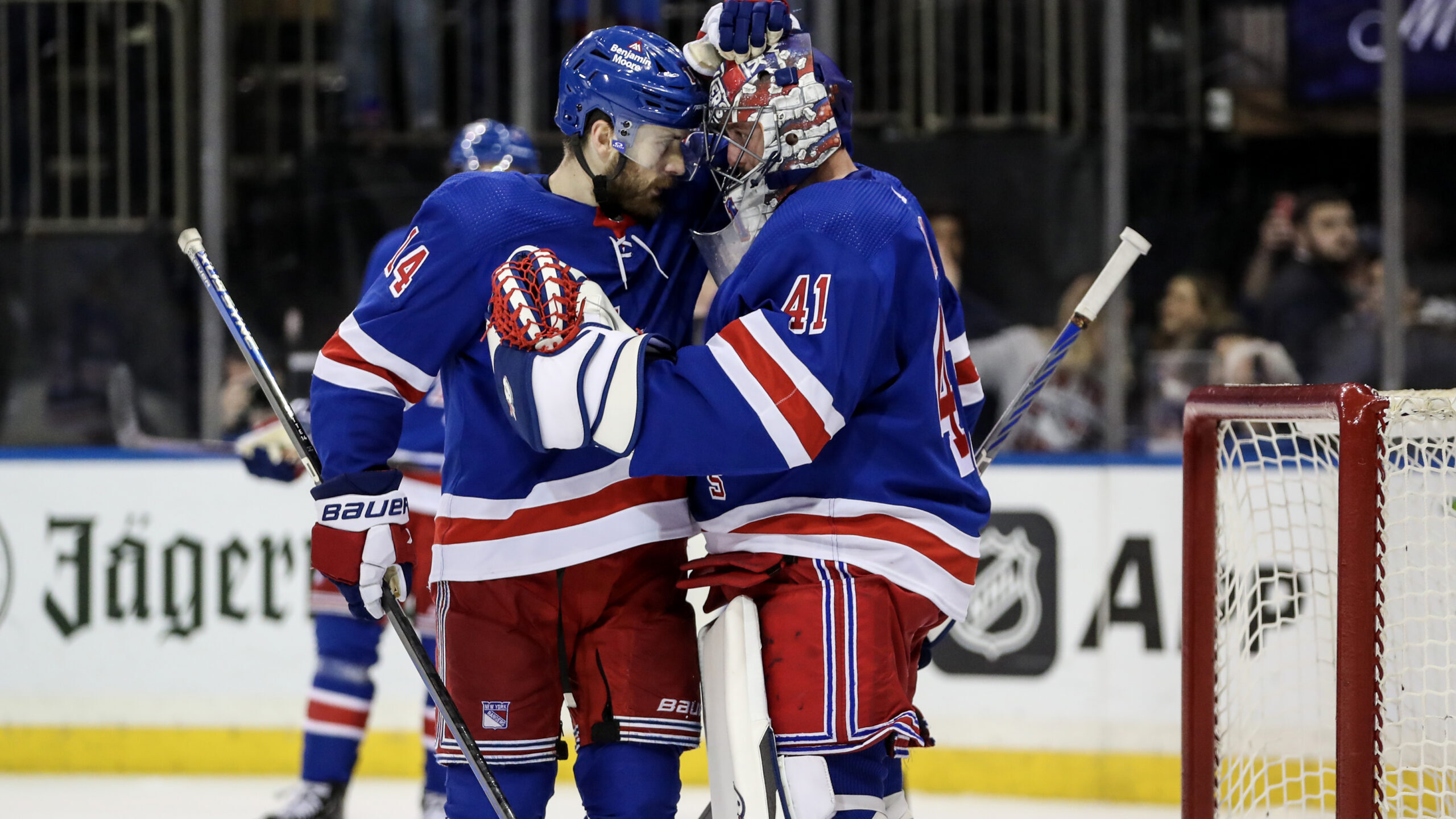 NHL: Nashville Predators at New York Rangers