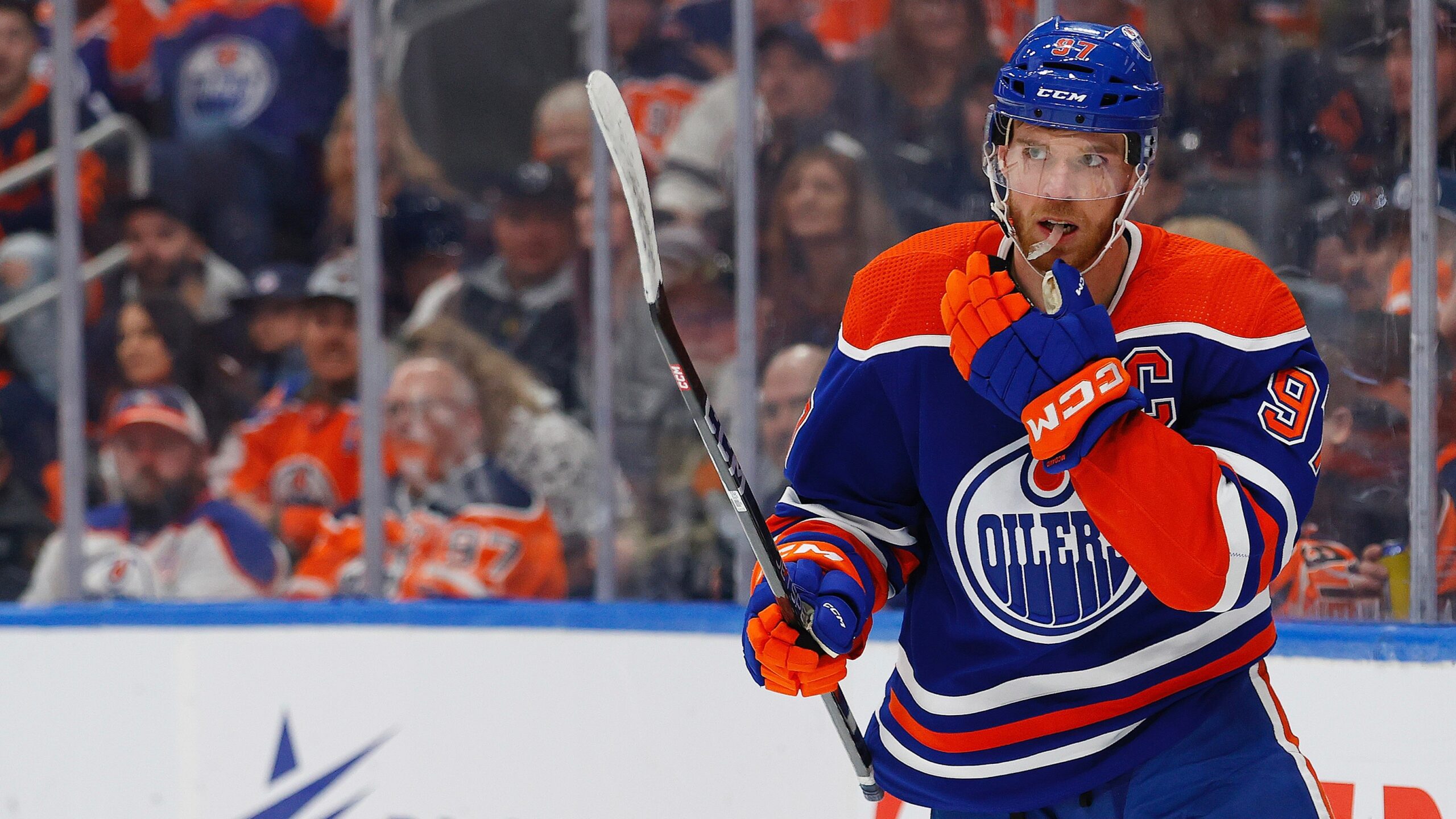 NHL: Arizona Coyotes at Edmonton Oilers