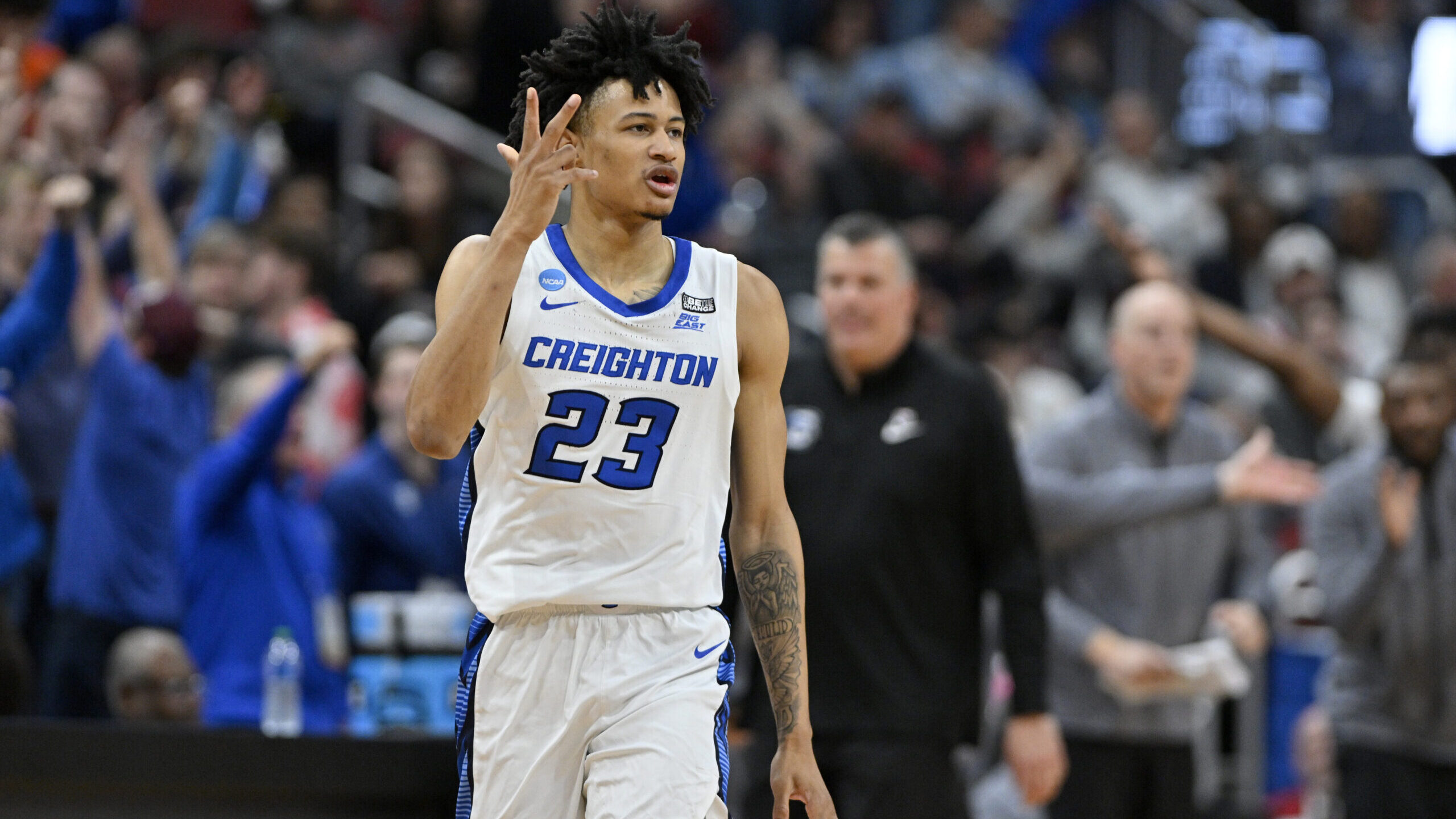 NCAA Basketball: NCAA Tournament South Regional-Princeton vs Creighton