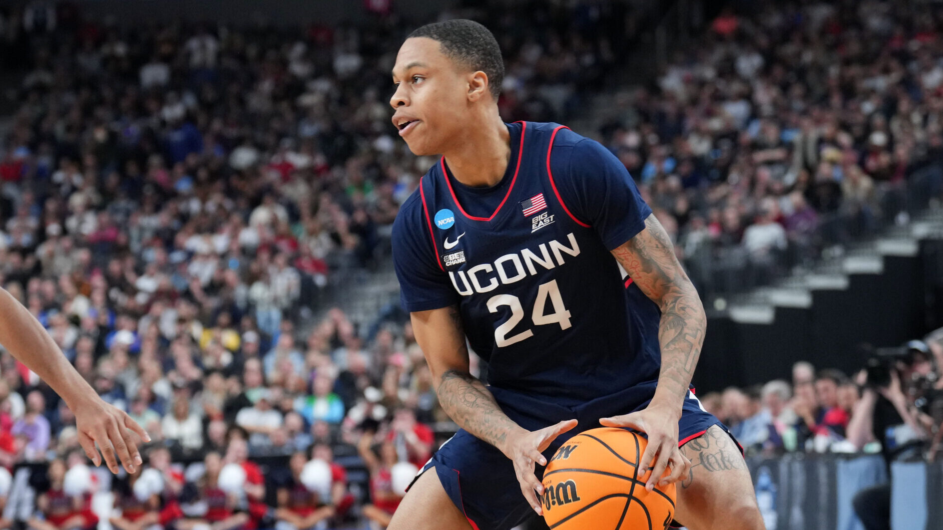 NCAA Basketball: NCAA Tournament West Regional-UCONN vs Gonzaga