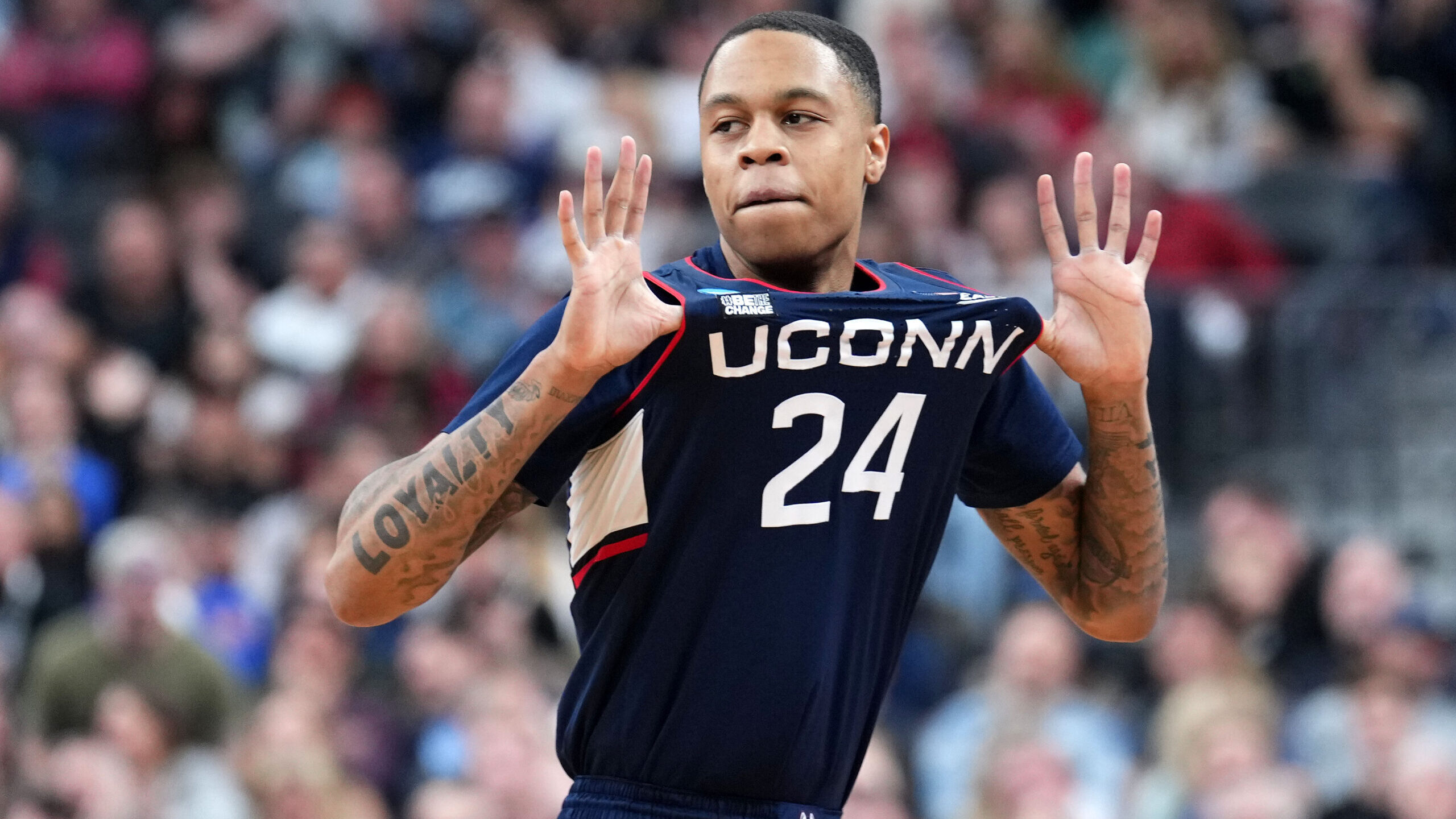 NCAA Basketball: NCAA Tournament West Regional-UCONN vs Gonzaga