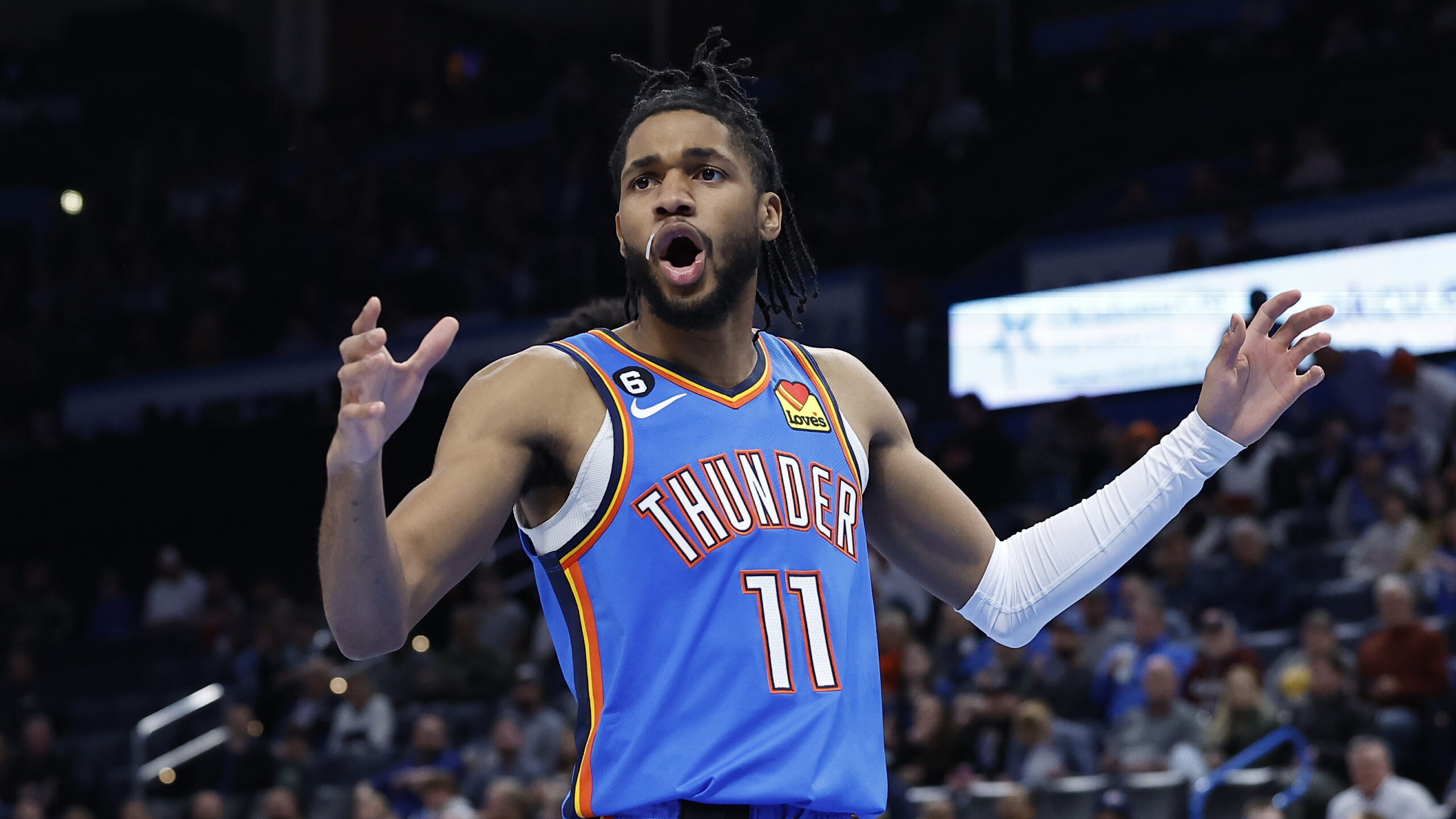 NBA: Charlotte Hornets at Oklahoma City Thunder