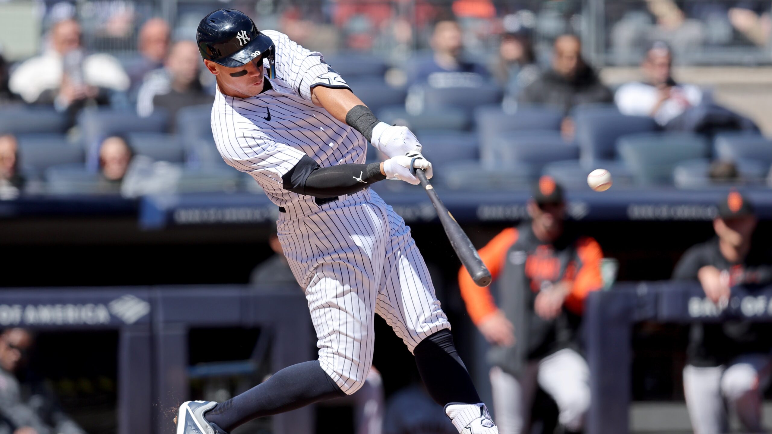 MLB: San Francisco Giants at New York Yankees