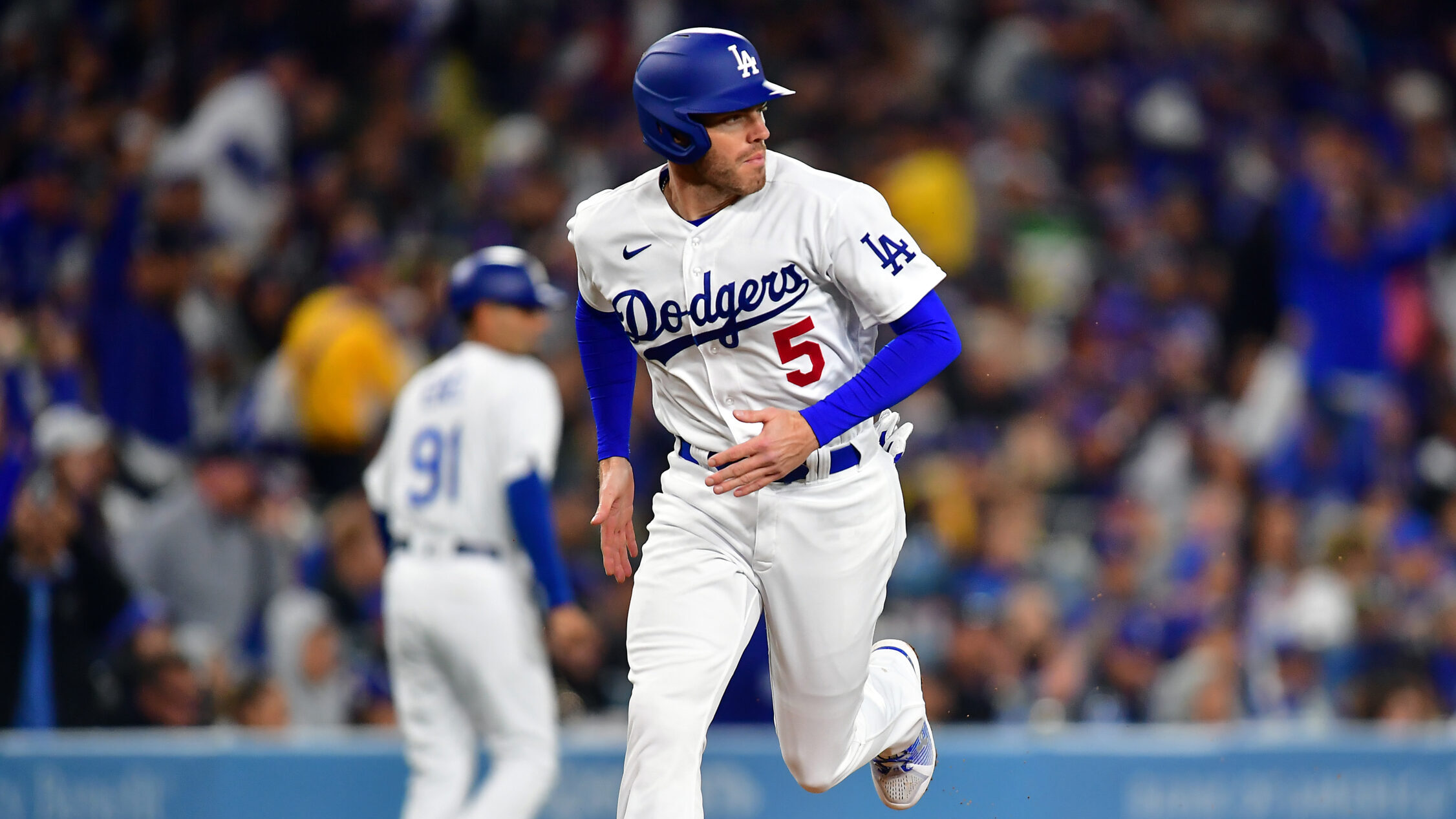 MLB: Arizona Diamondbacks at Los Angeles Dodgers