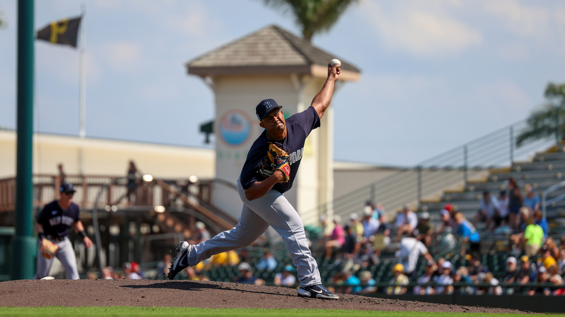 New York Yankees pitcher Wandy Peralta