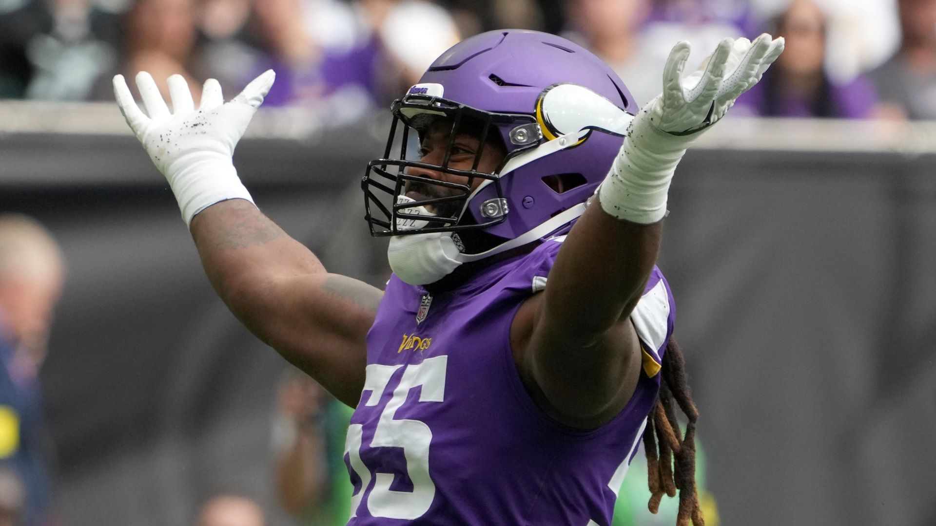 Minnesota Vikings pass rusher Za'Darius Smith