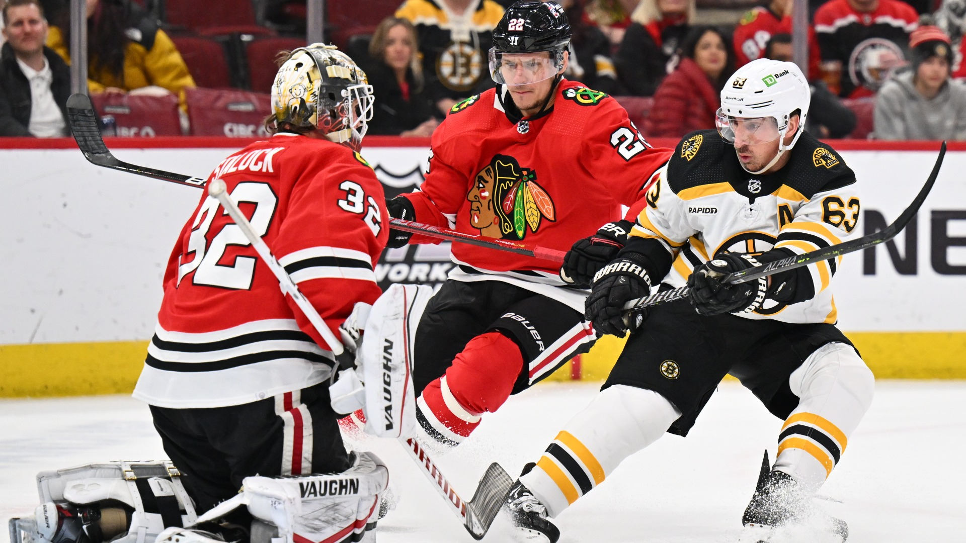 Boston Bruins forward Brad Marchand