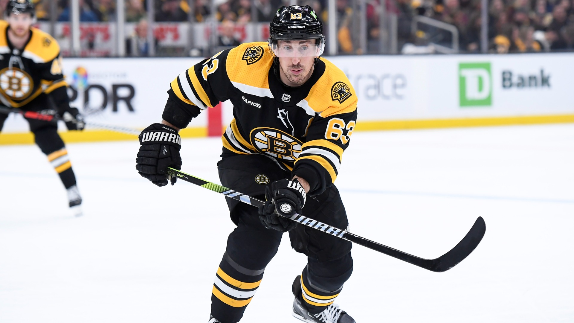 Boston Bruins forward Brad Marchand