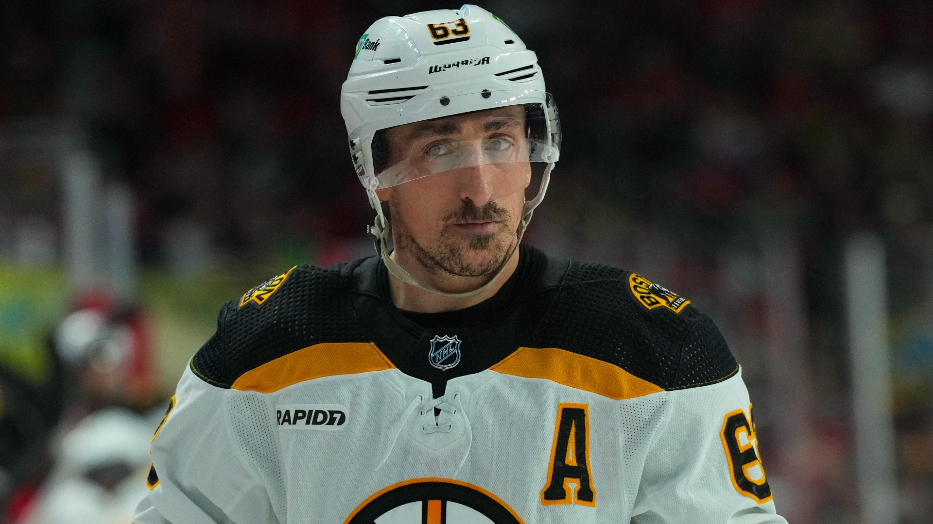 Boston Bruins forward Brad Marchand
