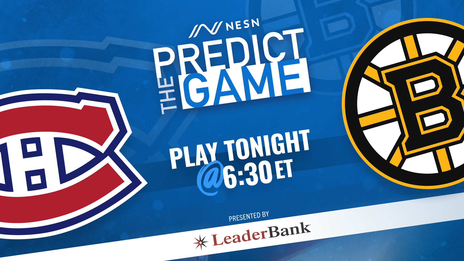 Boston Bruins, Montreal Canadiens Predict the Game