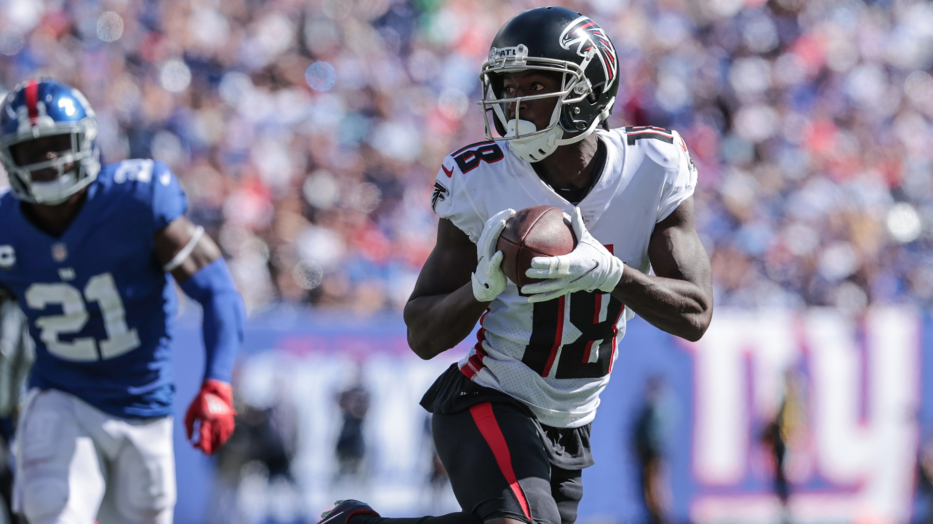 Jacksonville Jaguars wide receiver Calvin Ridley