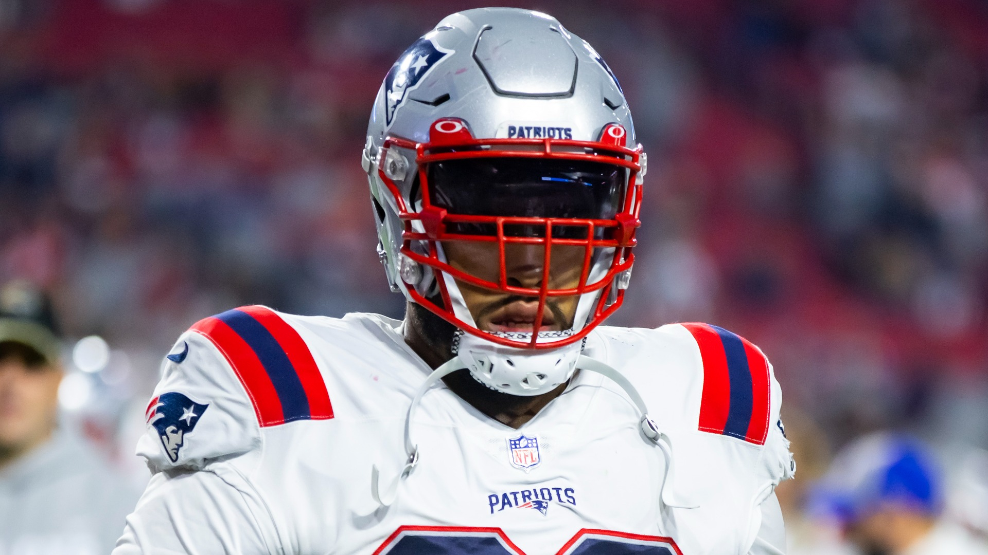 New England Patriots defensive tackle Carl Davis