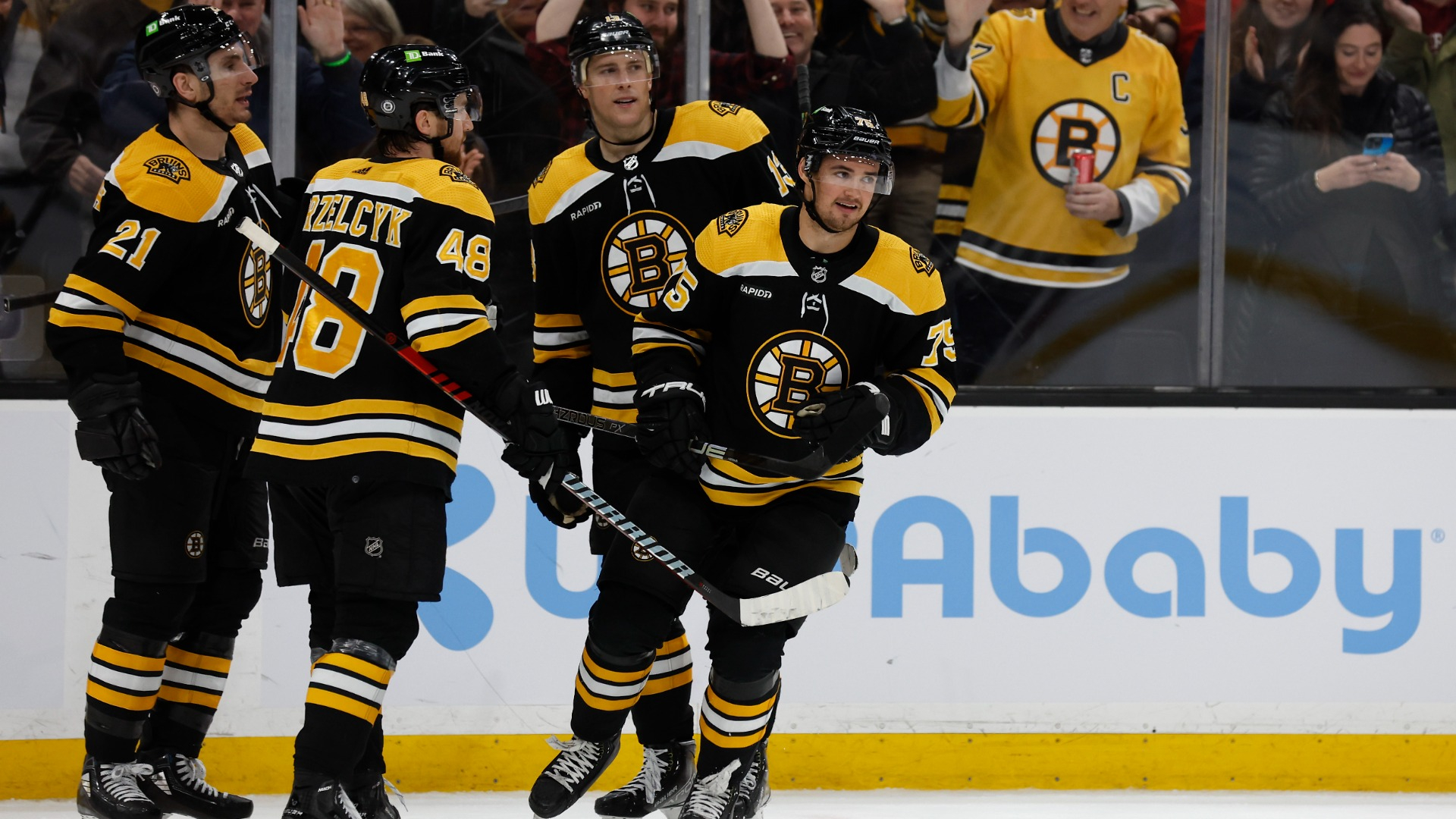 Boston Bruins defenseman Connor Clifton
