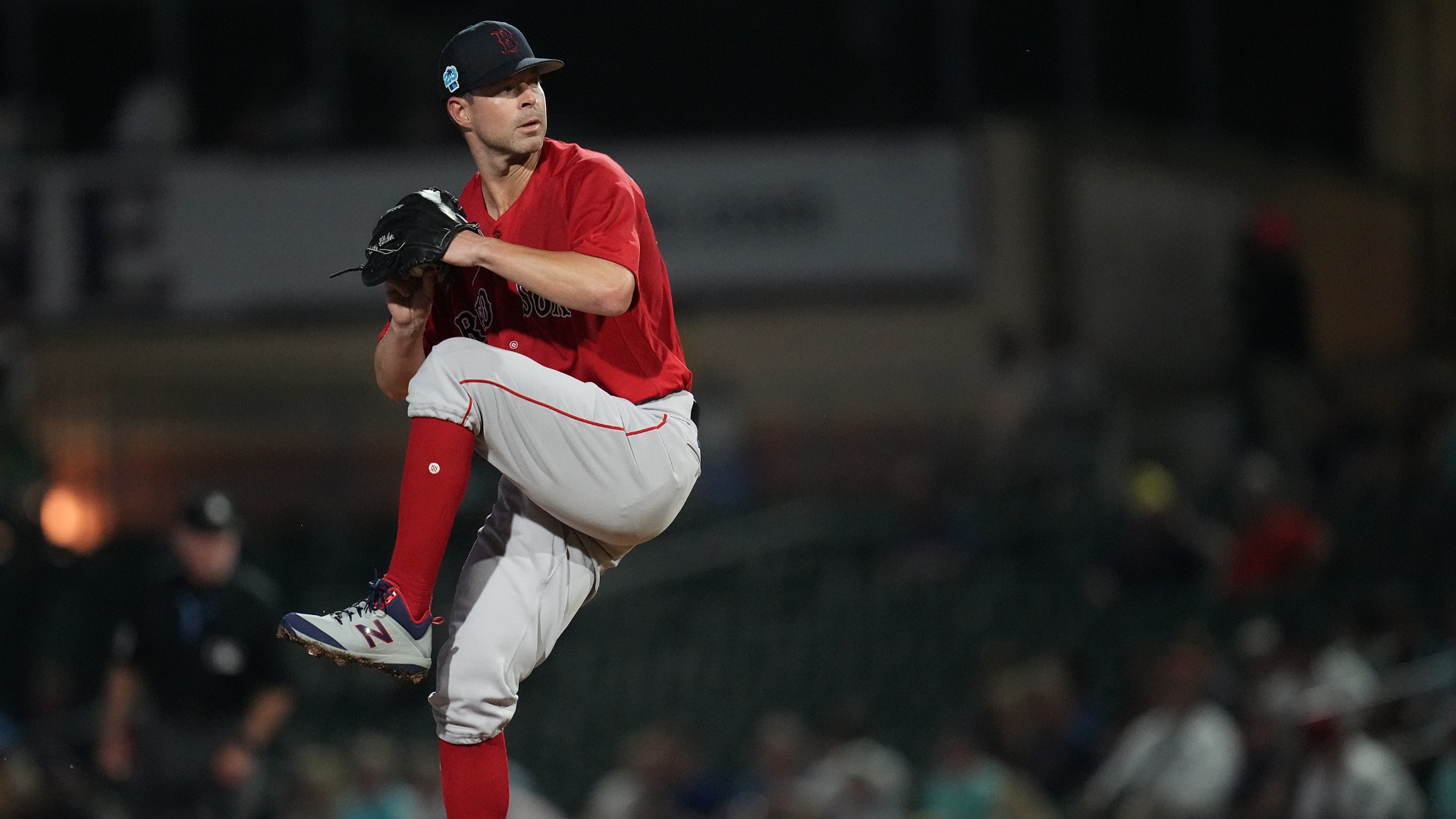 Boston Red Sox pitcher Corey Kluber
