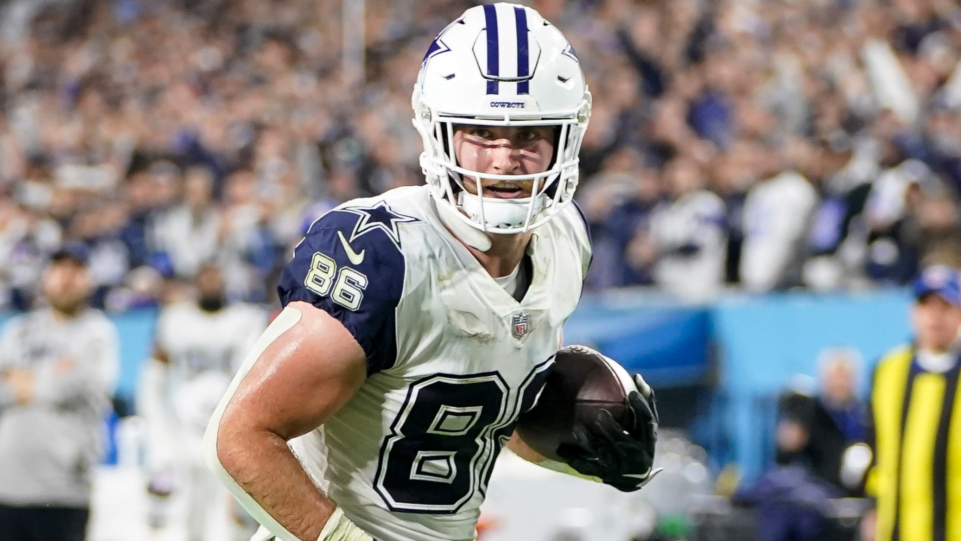 Dallas Cowboys tight end Dalton Schultz
