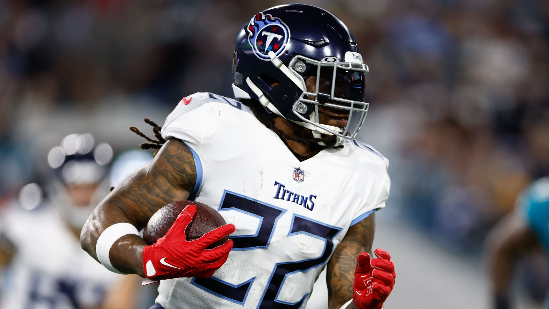 Tennessee Titans running back Derrick Henry