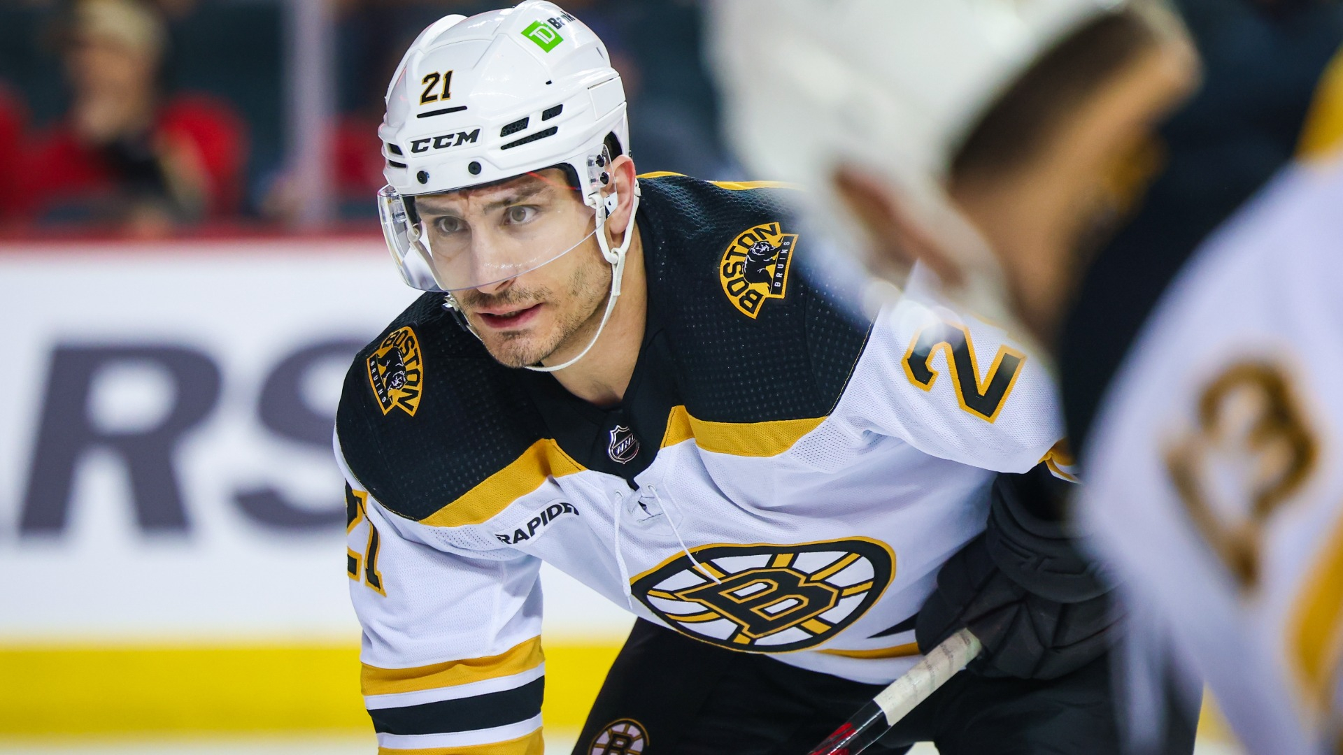 Boston Bruins forward Garnet Hathaway