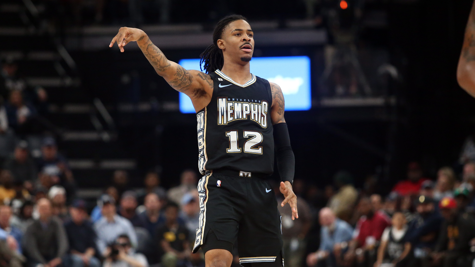 Memphis Grizzlies guard Ja Morant