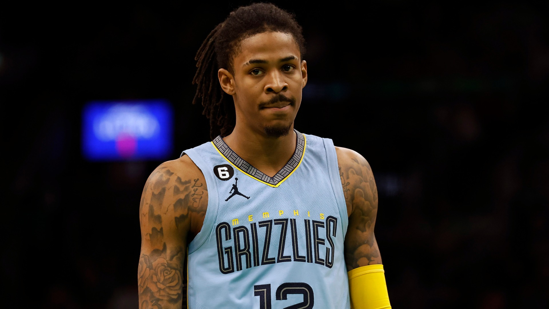 Memphis Grizzlies guard Ja Morant
