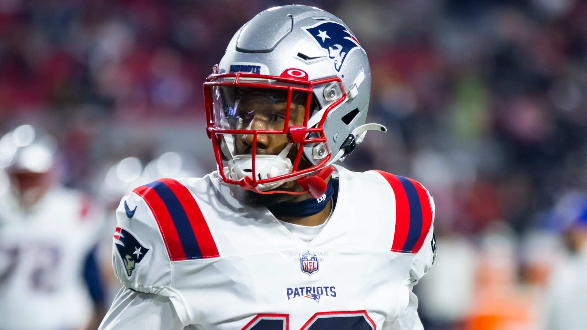 New England Patriots cornerback Jack Jones