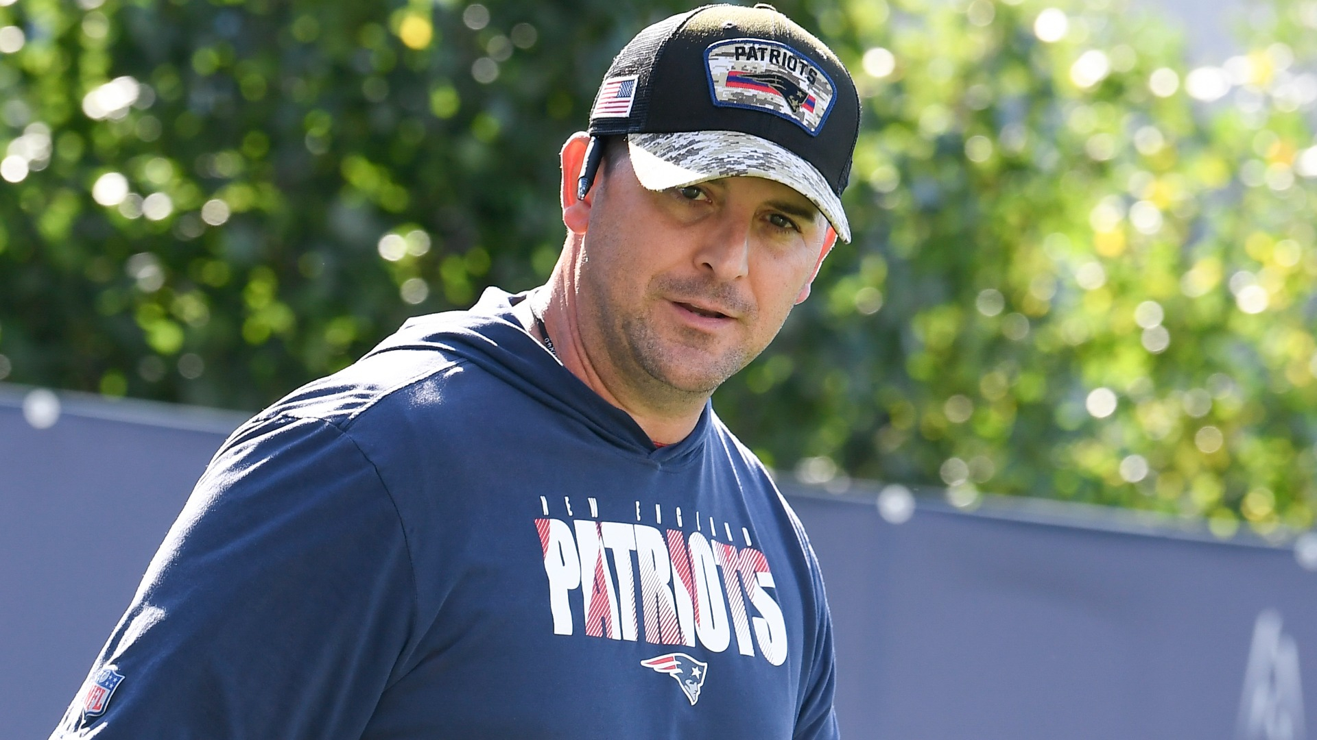 New England Patriots coach Joe Judge