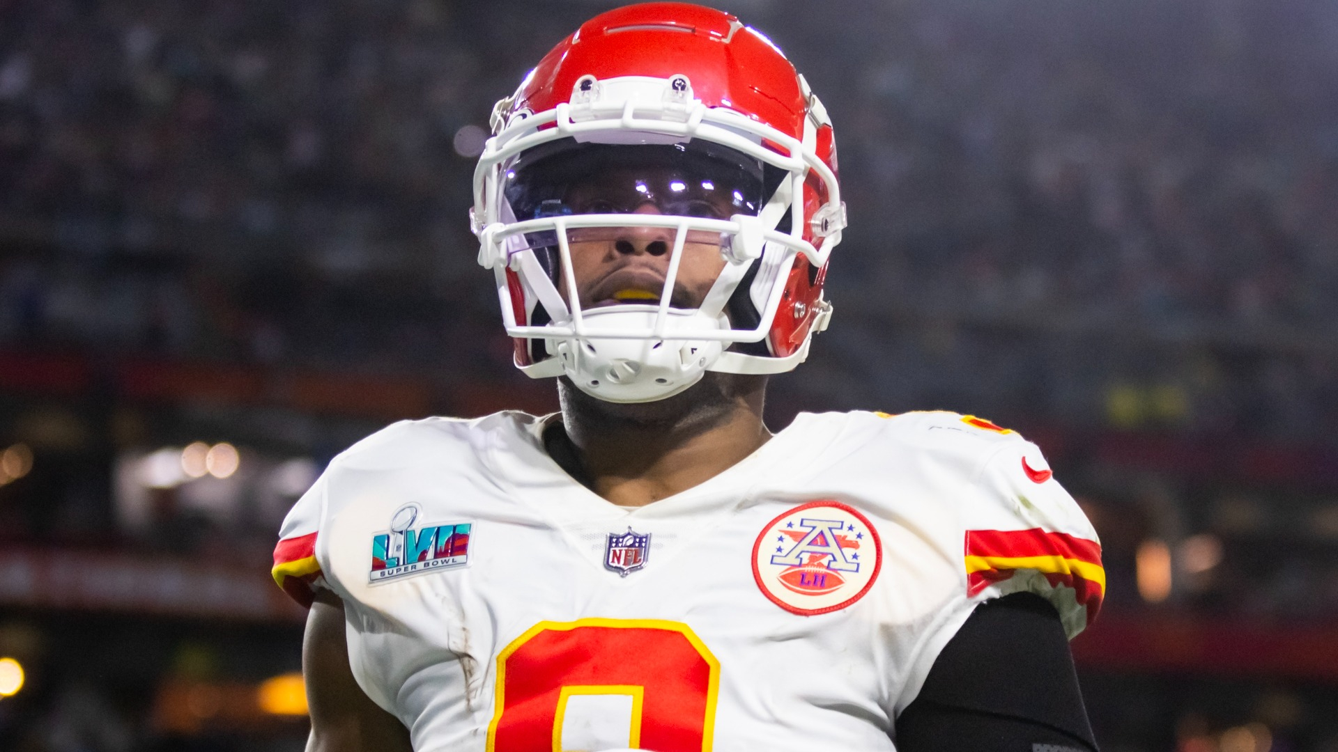 NFL wide receiver JuJu Smith-Schuster