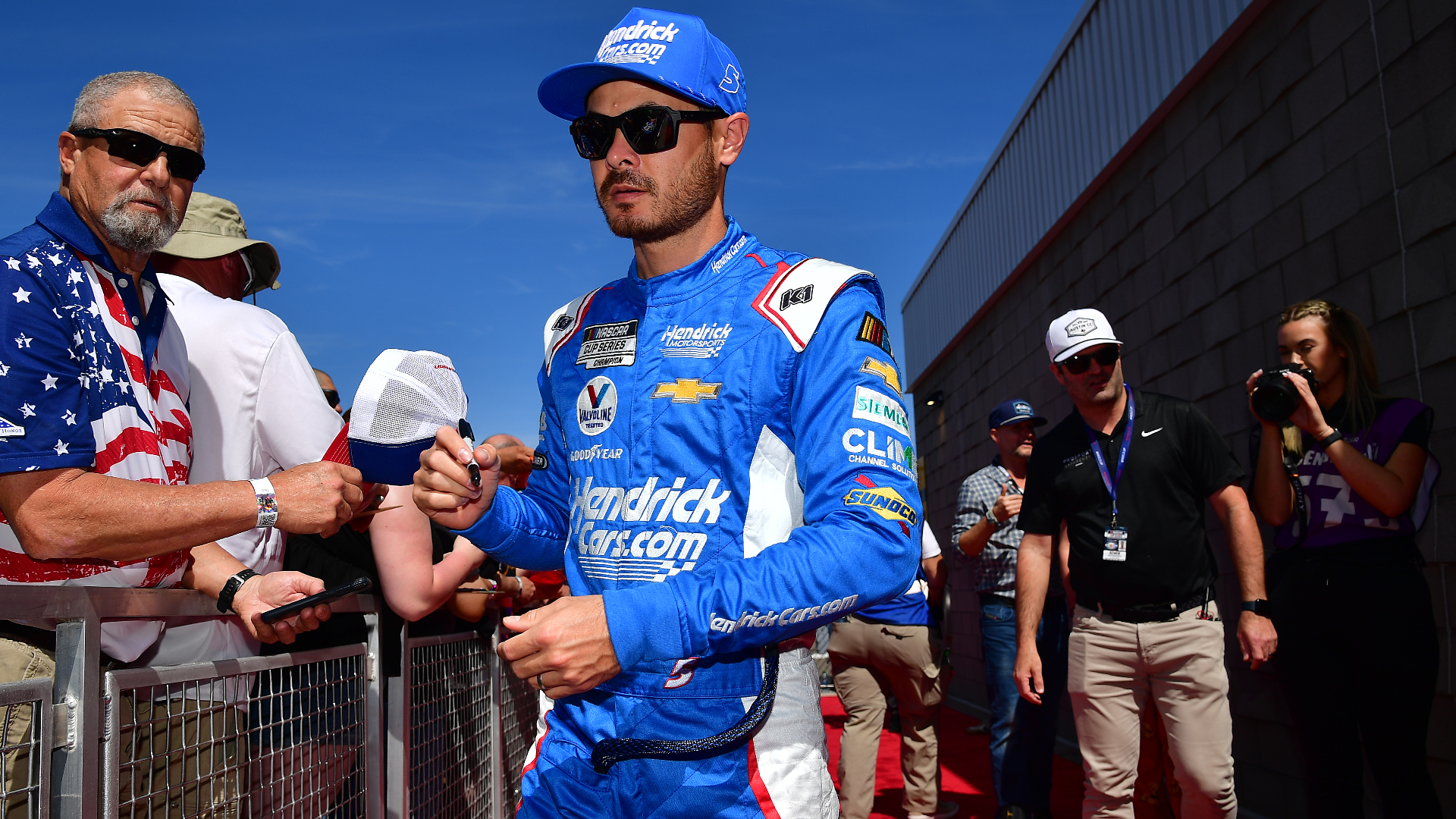 NASCAR Cup Series driver Kyle Larson
